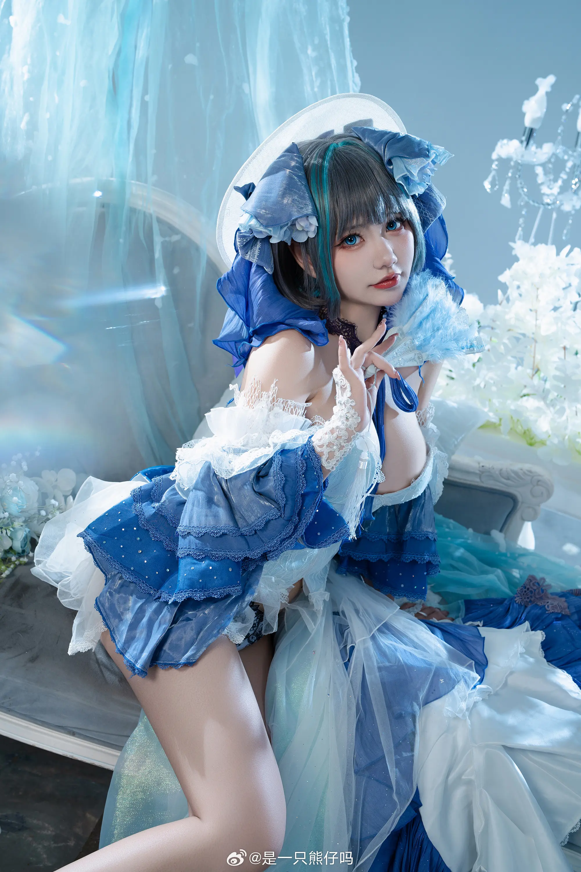 动漫Coser@是一只熊仔吗 柴郡-公众号小姨ai