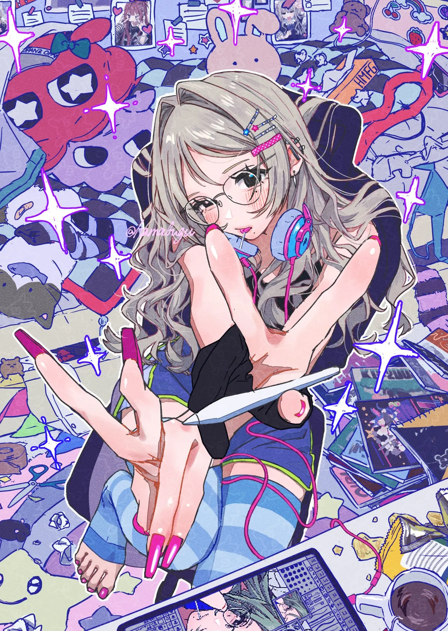 P站PIXIV 1116日推热搜美图-公众号小姨ai