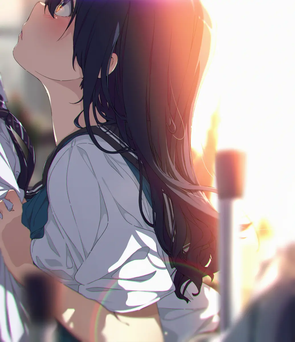 【P站画师】P站官网 PIXIV 荻pote的插画作品-公众号小姨ai
