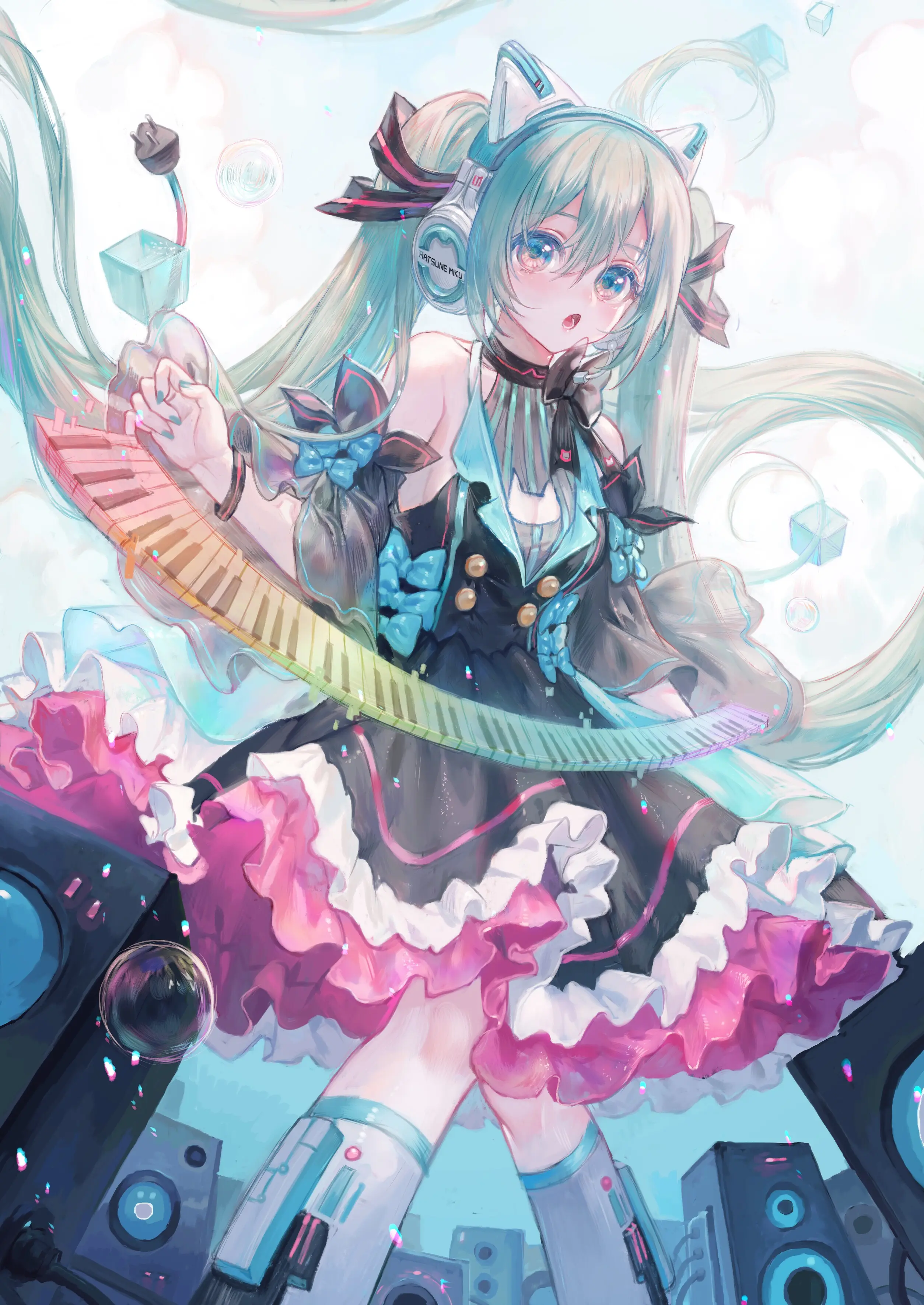 【P站画师】P站官网 PIXIV Matcha_的插画作品