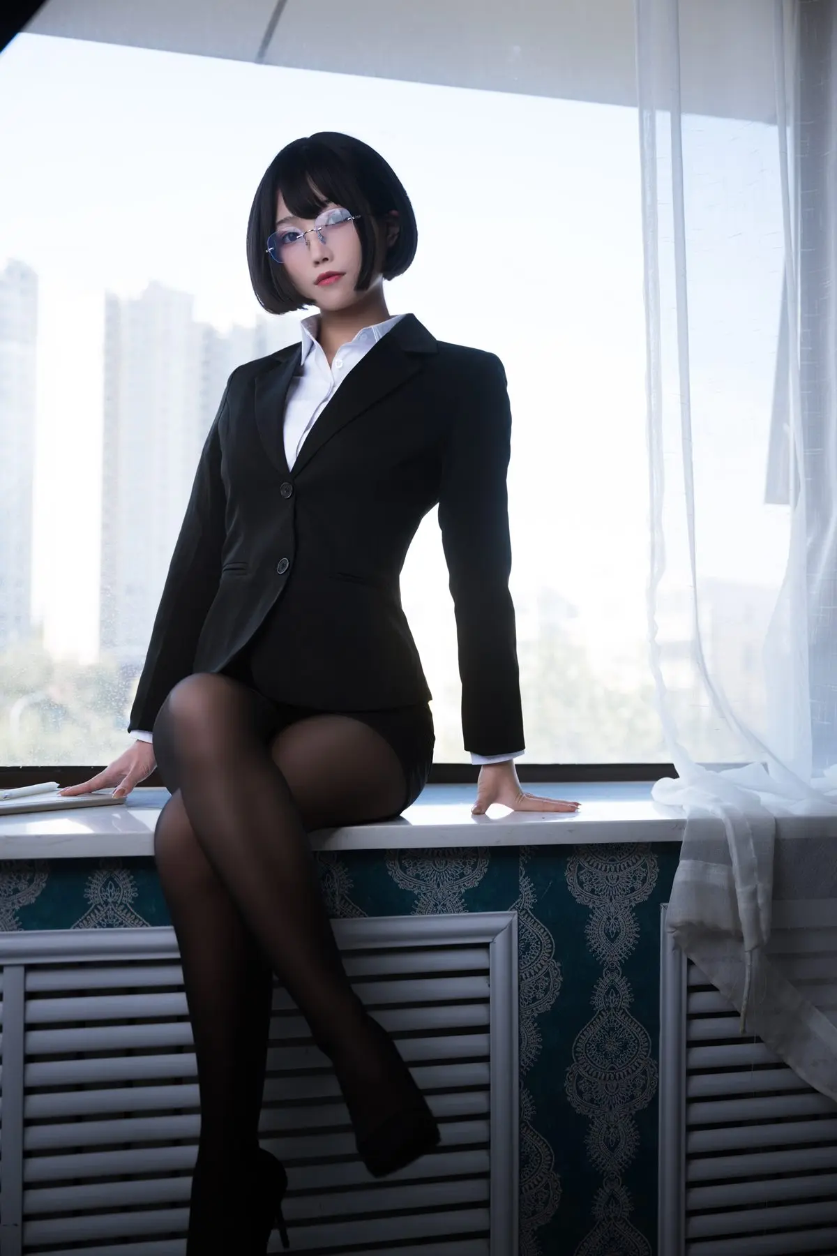 动漫Coser@汪知子 OL-公众号小姨ai