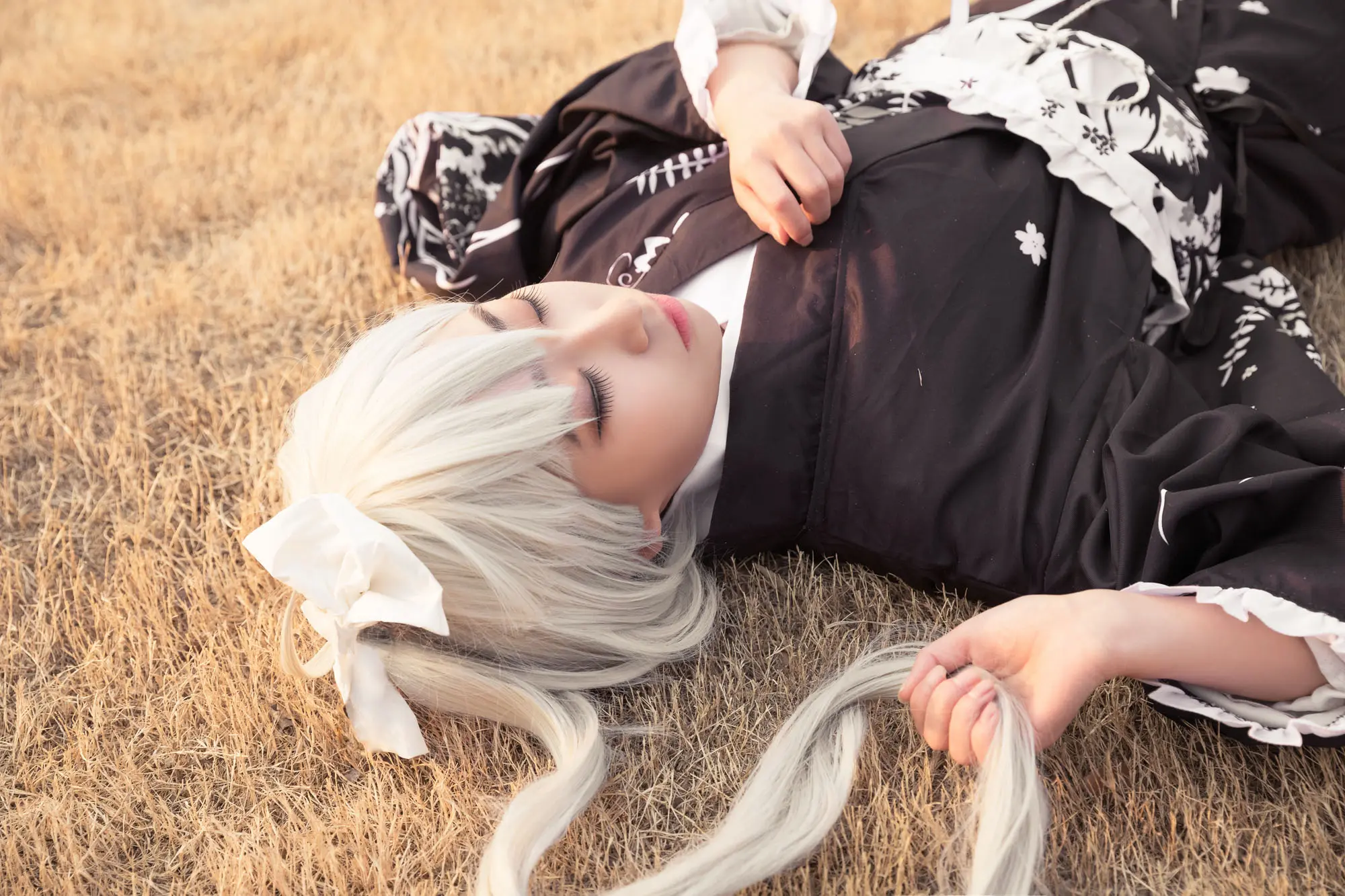 《缘之空》春日野穹cosplay-公众号小姨ai