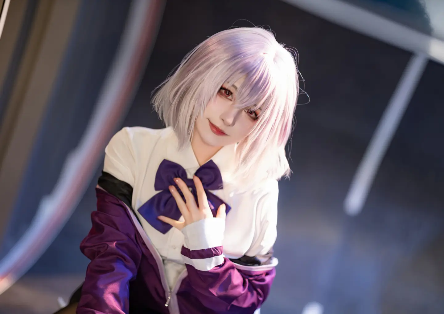 动漫Coser@外星嫣子_Yan《SSSS.古立特》新条茜-公众号小姨ai