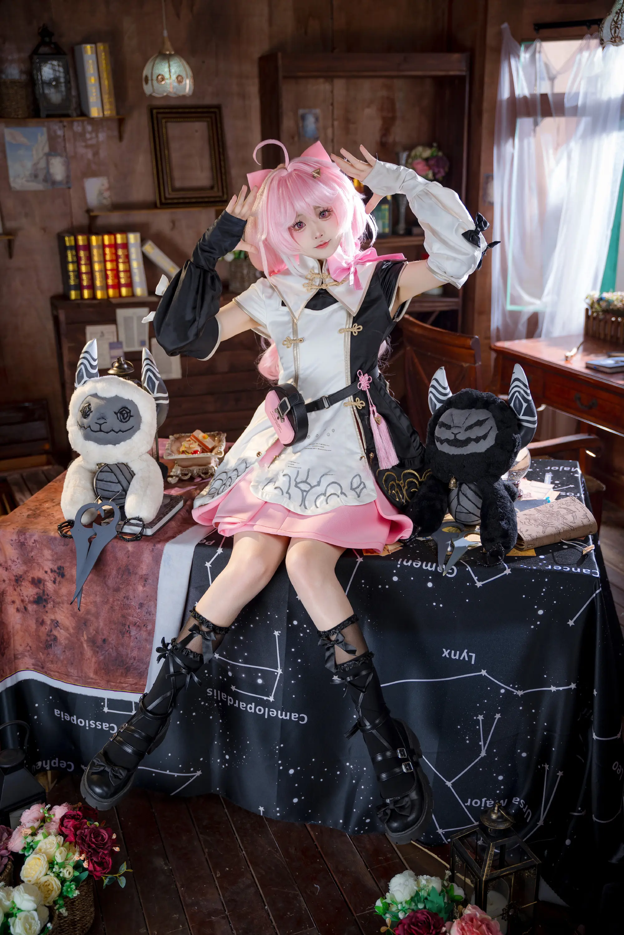 《鸣潮》 安可cosplay-公众号小姨ai
