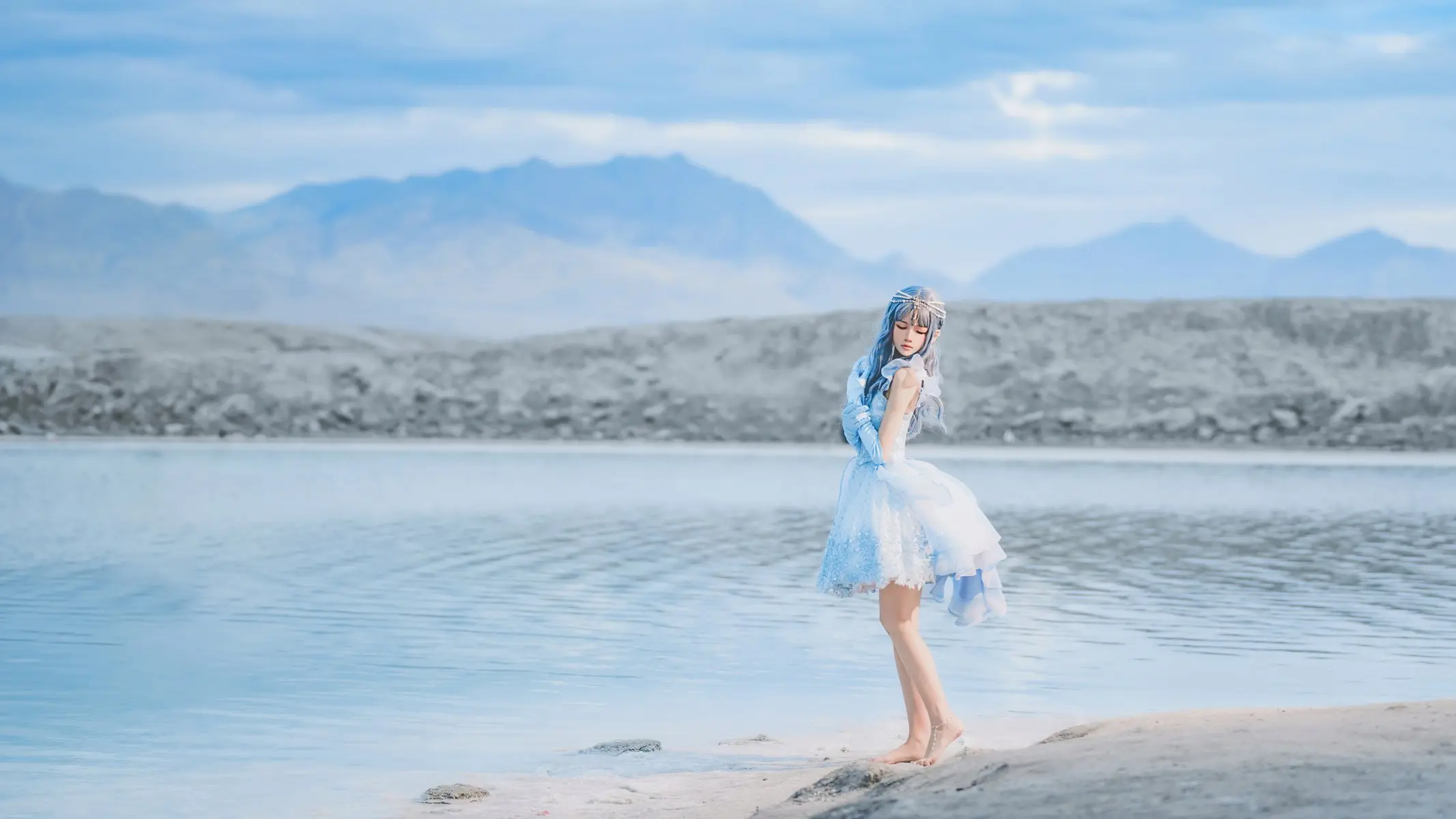 人气Coser@桜桃喵 小美仁鱼