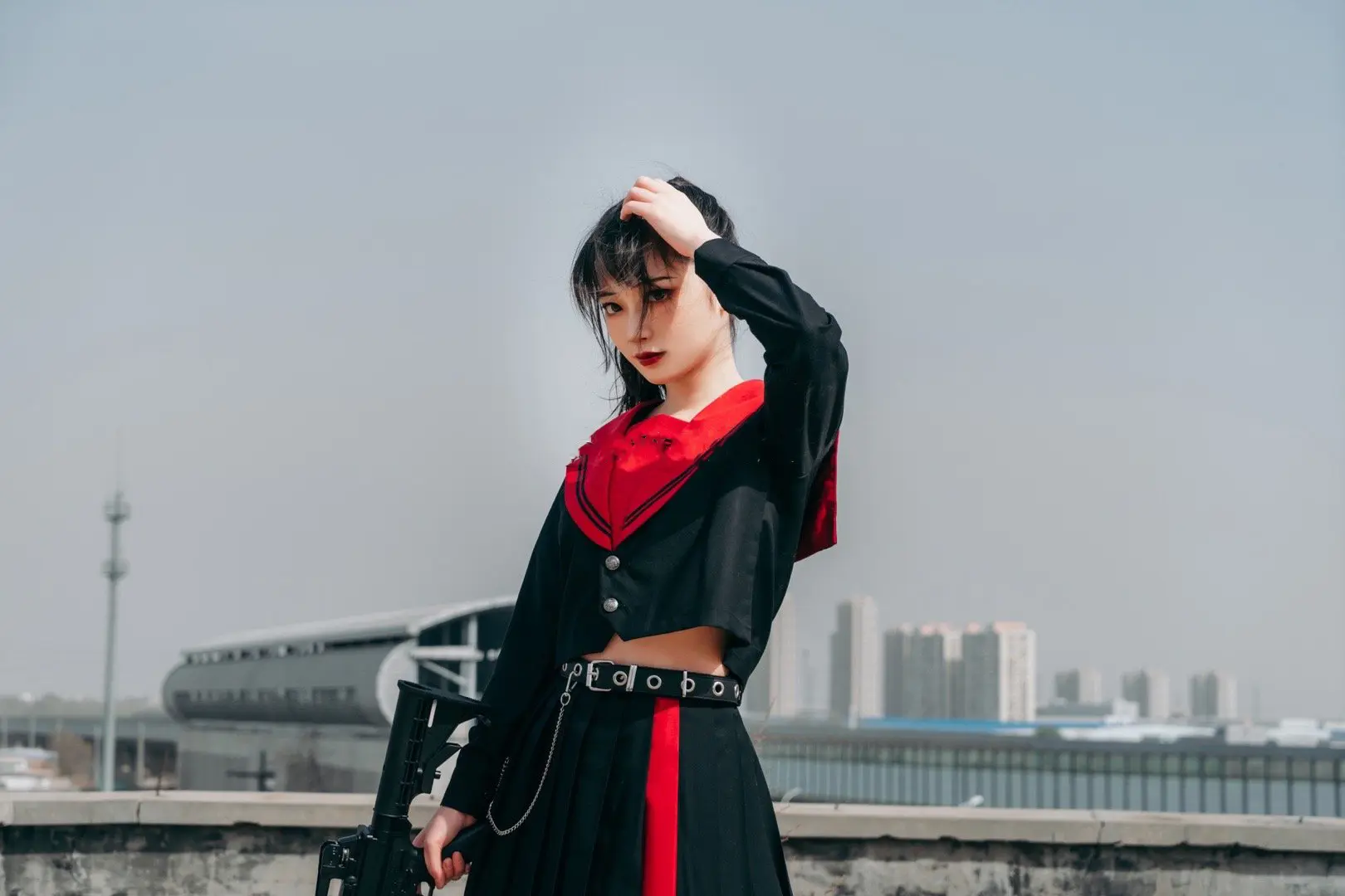 武装jk私影-公众号小姨ai