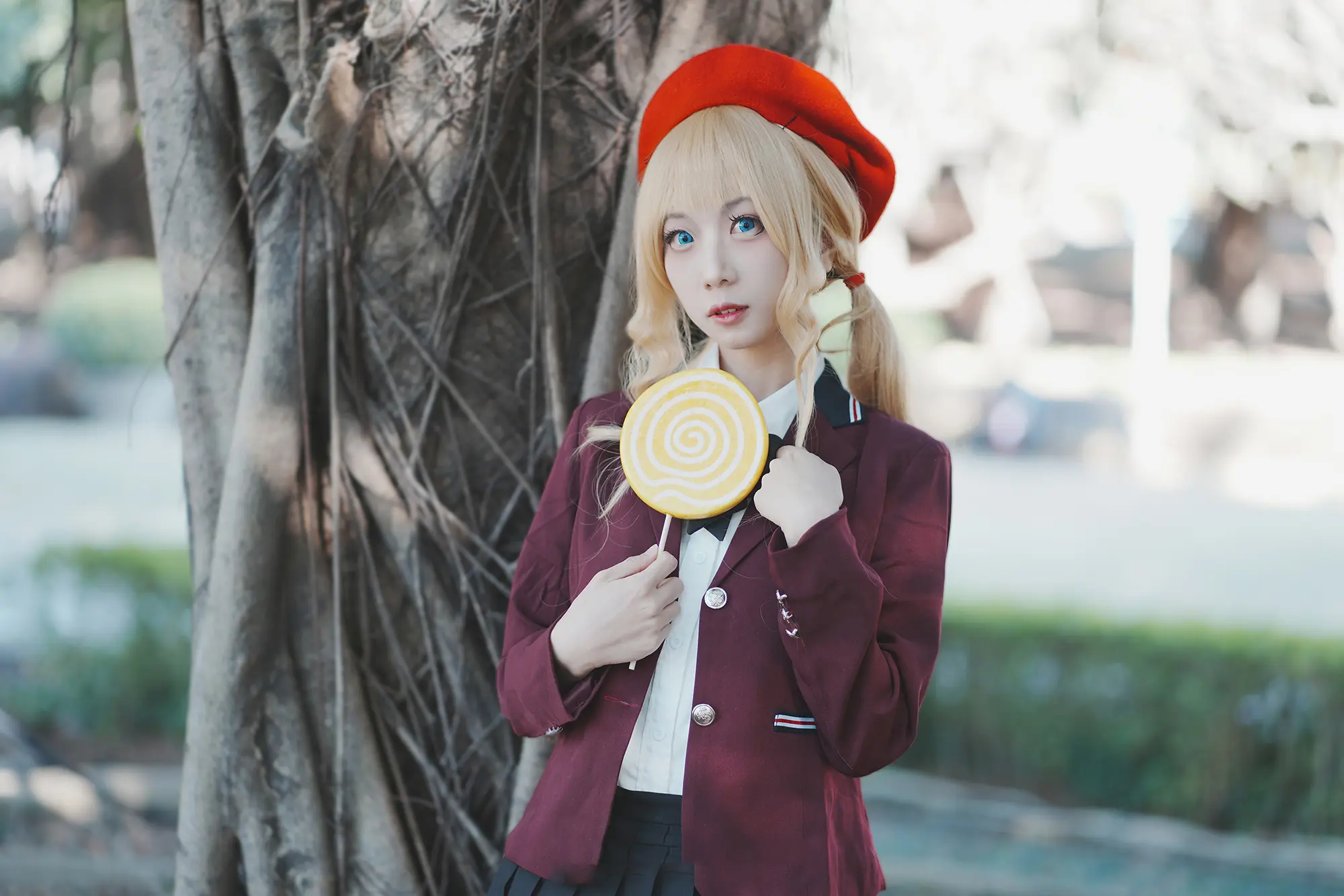 《偷星九月天》爆之一月cosplay-公众号小姨ai
