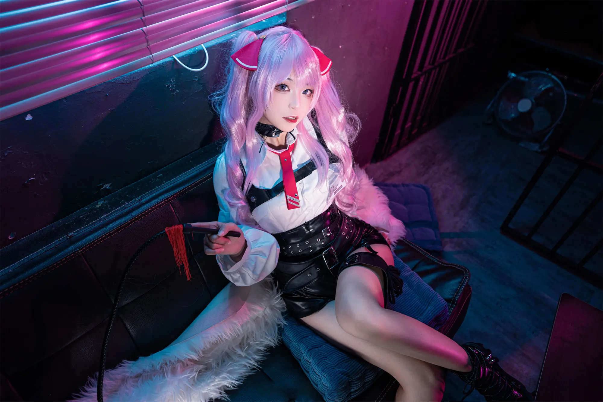 《胜利女神：妮姬》尤妮cosplay-公众号小姨ai