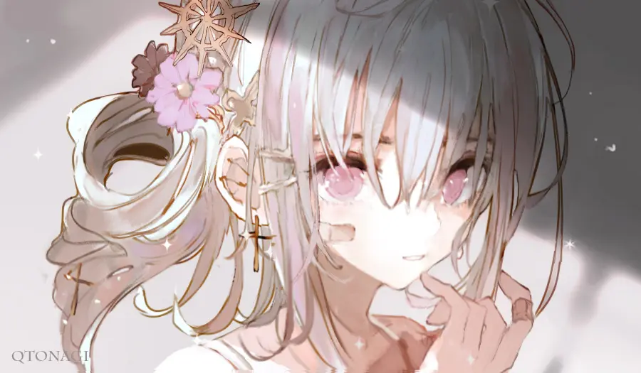 【P站画师】P站官网 PIXIV 旧都なぎ的插画作品-公众号小姨ai