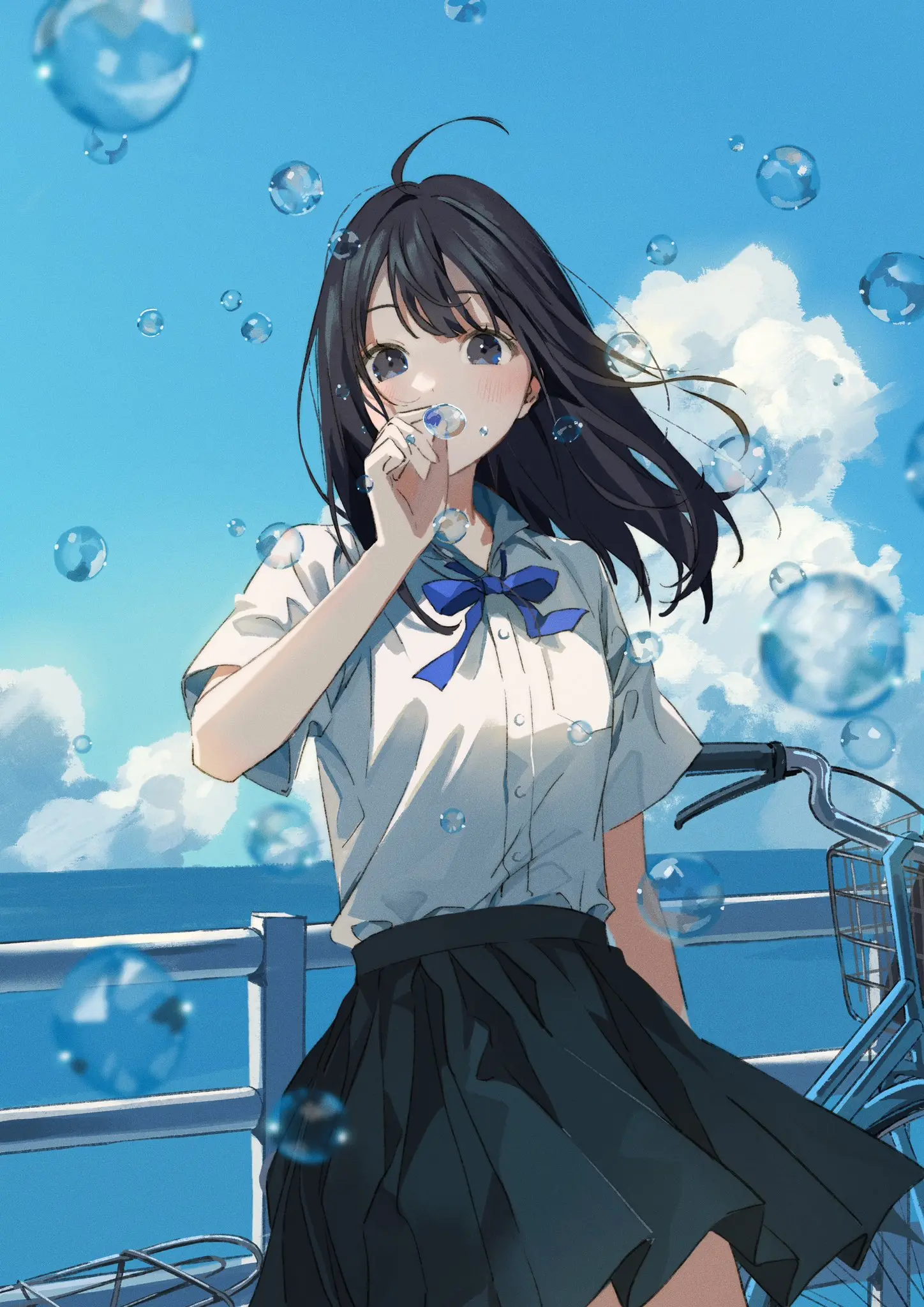 P站PIXIV 815日推热搜美图-公众号小姨ai