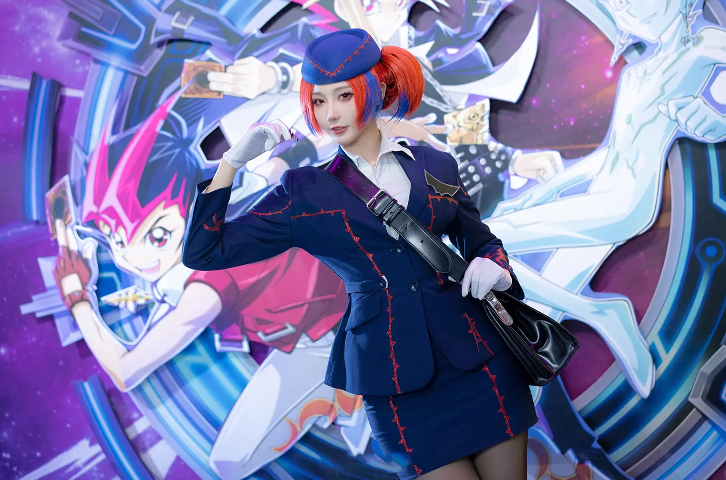 《游戏王决斗链接》导游cosplay-公众号小姨ai