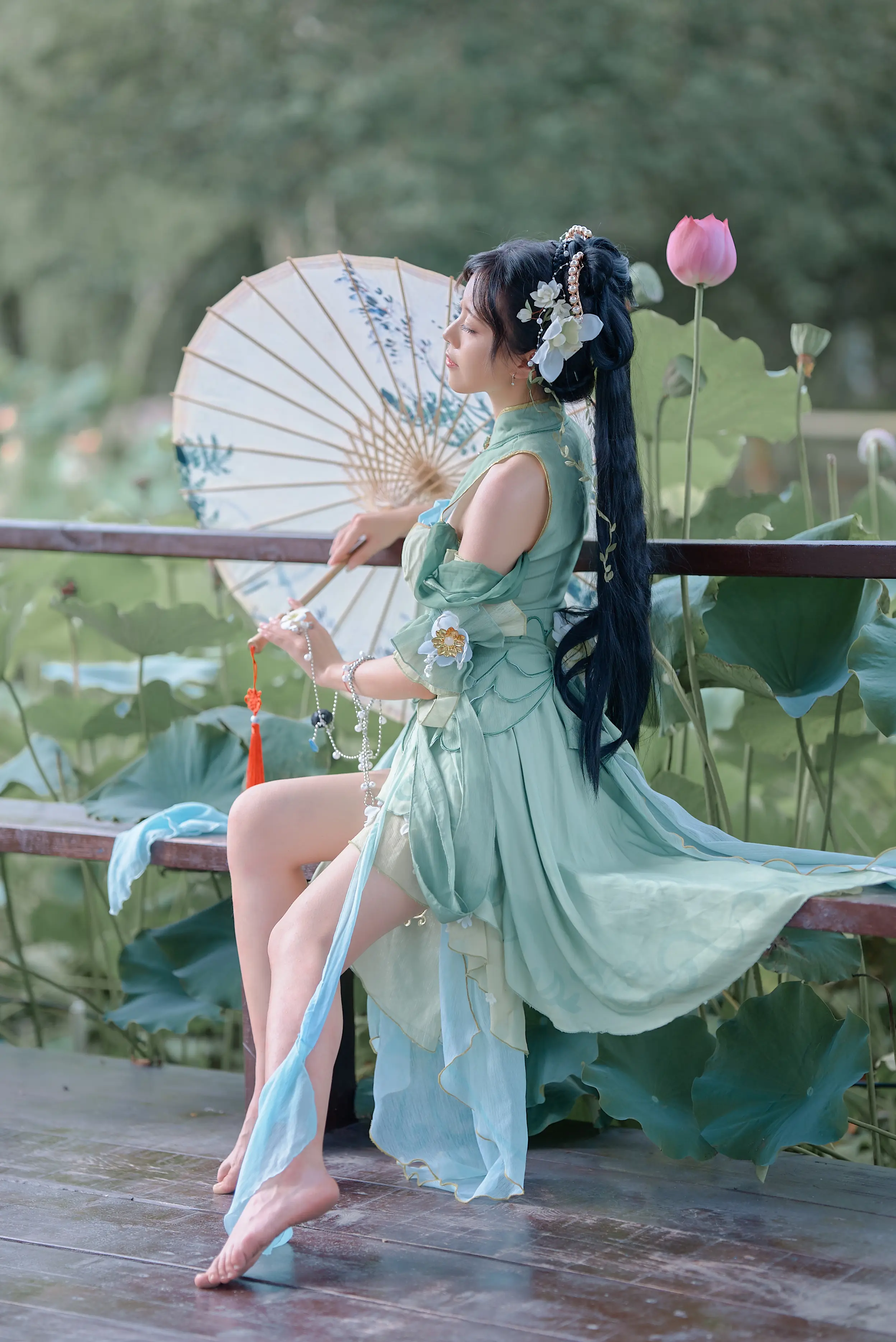 梦幻新诛仙 碧瑶cosplay-公众号小姨ai