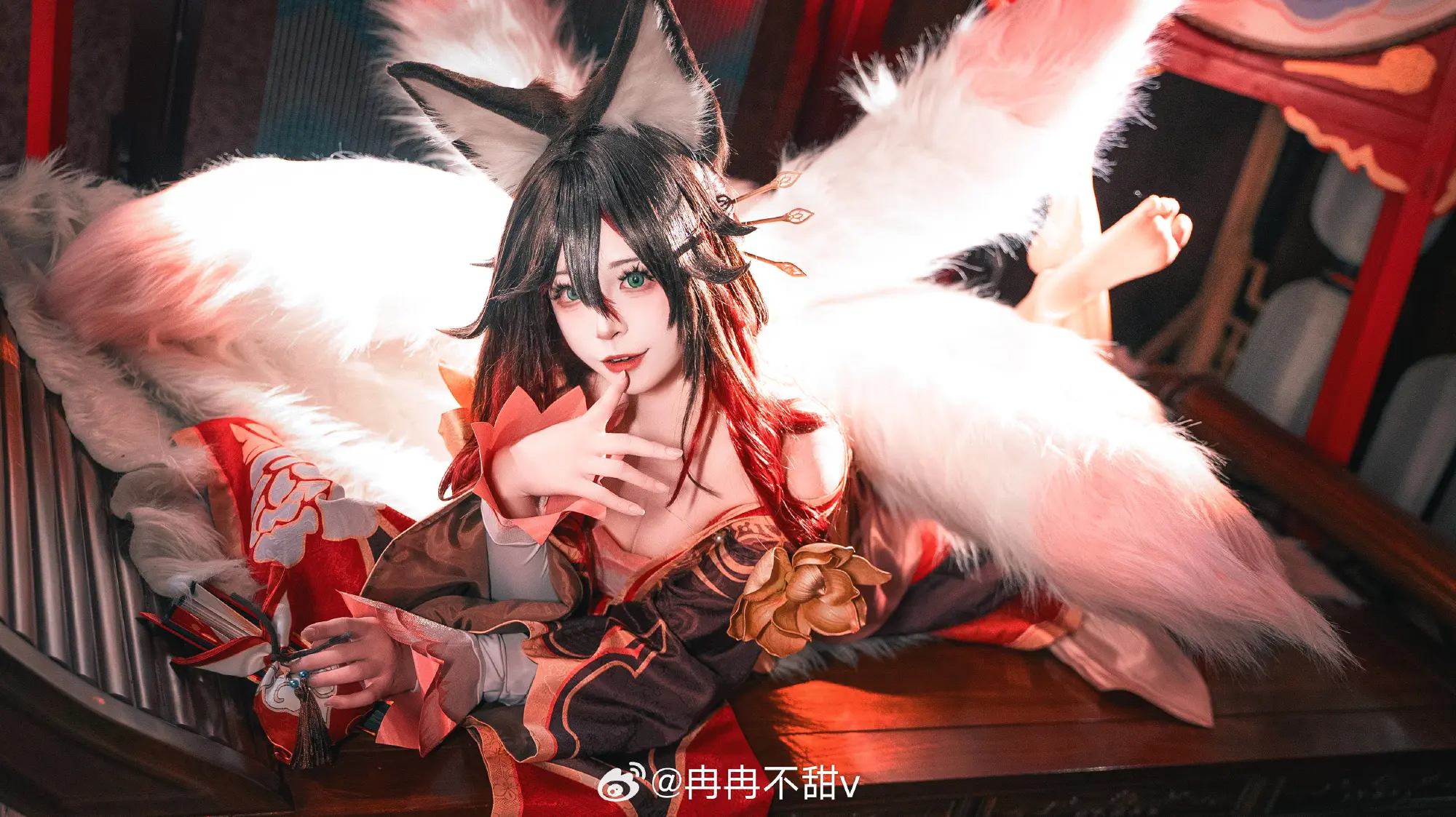 动漫Coser@冉冉不甜v 星穹铁道-公众号小姨ai