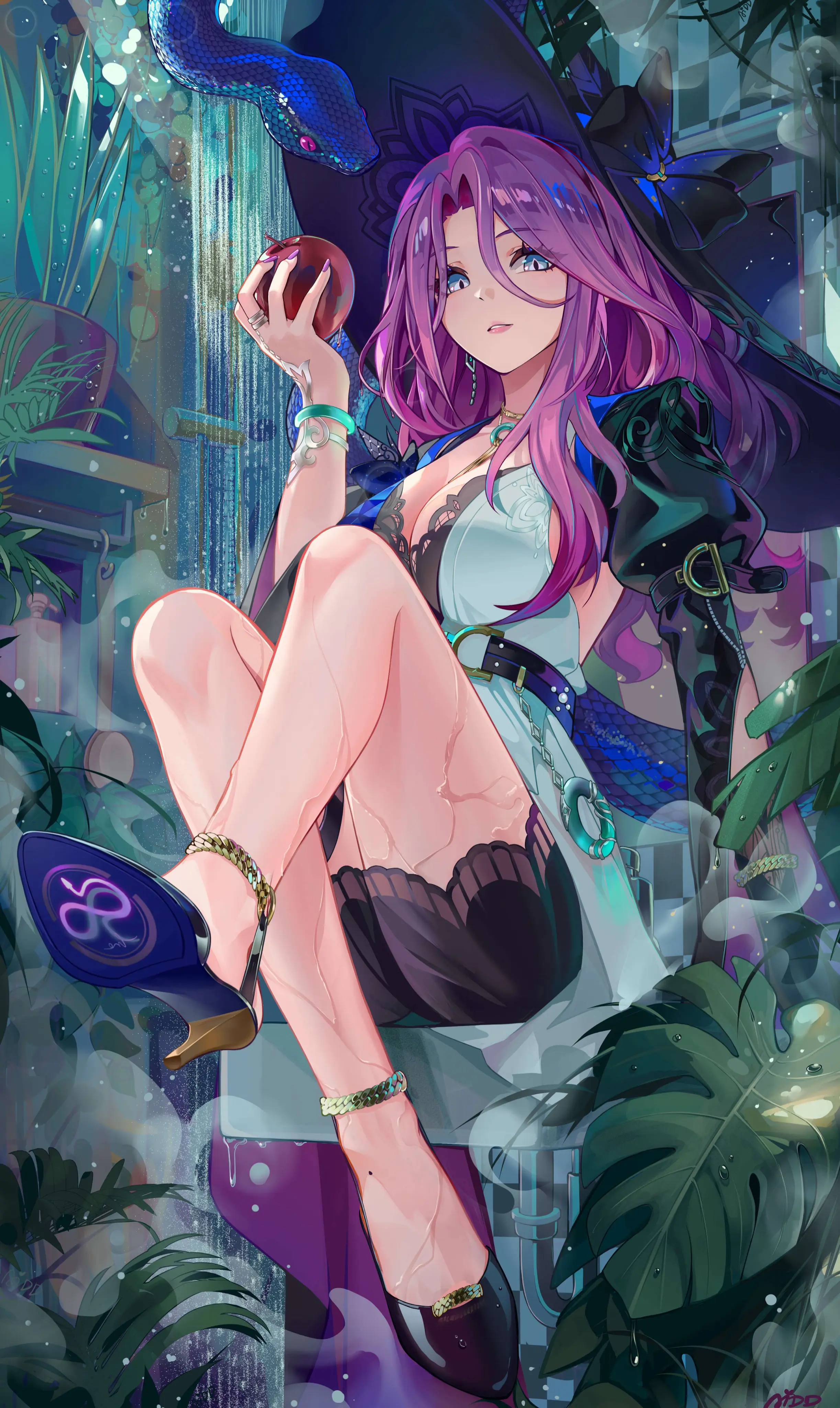 P站PIXIV 0729日推热搜美图-公众号小姨ai