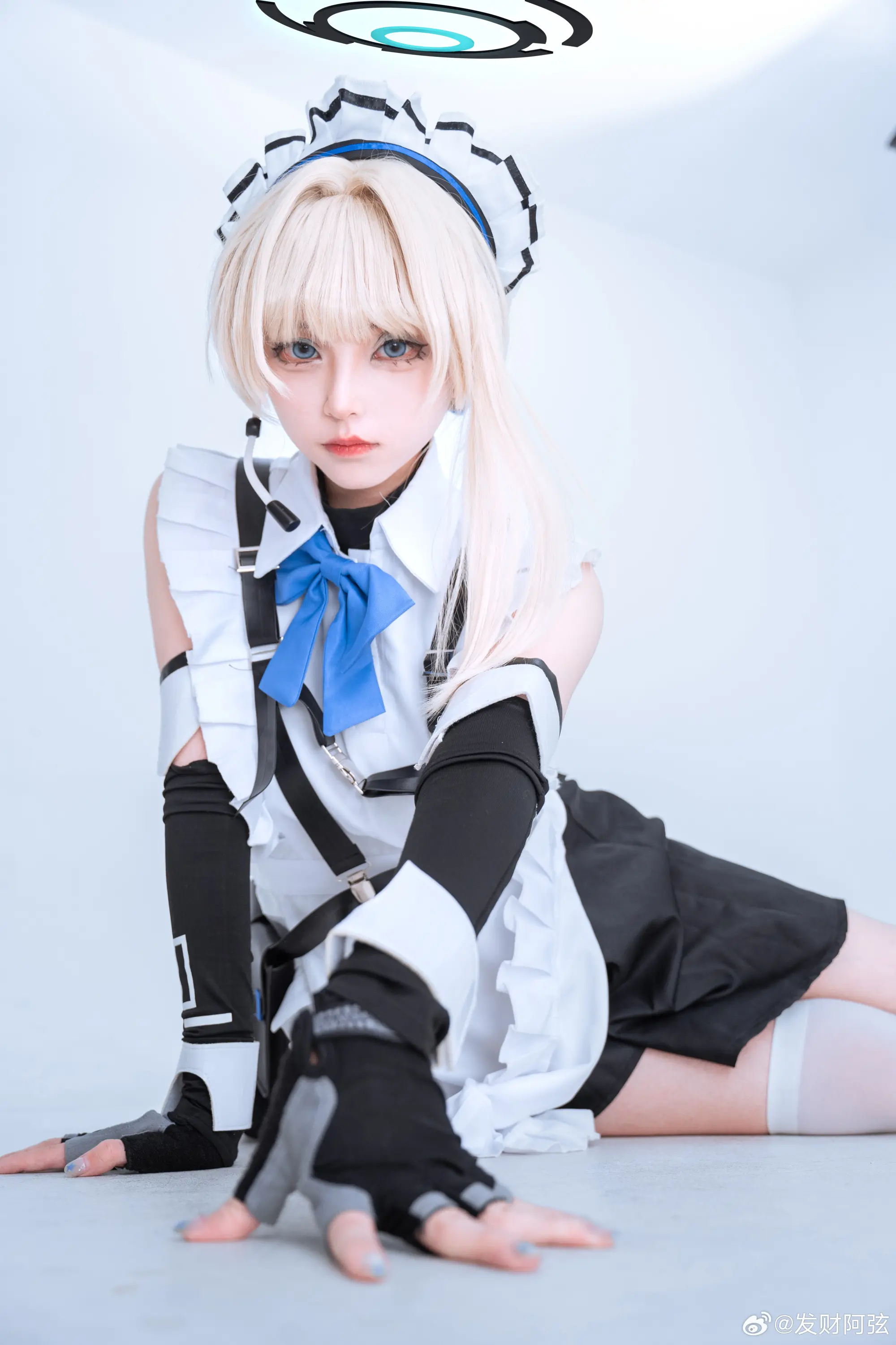动漫Coser@发财阿弦 飞鸟马时-公众号小姨ai