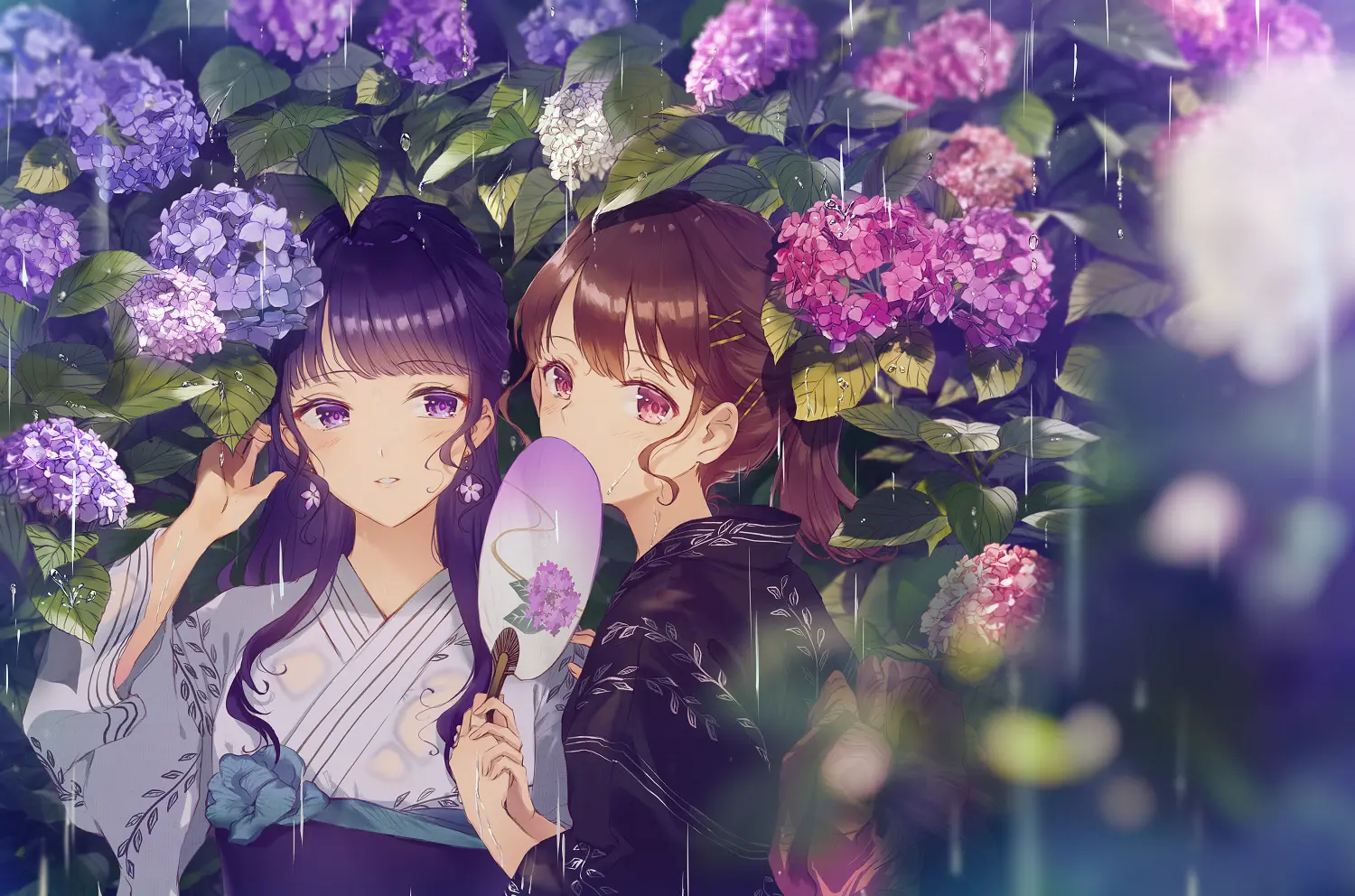 [pixiv]P站官网图集长大这件小事，随时随地都在发生。 ​​​​-公众号小姨ai