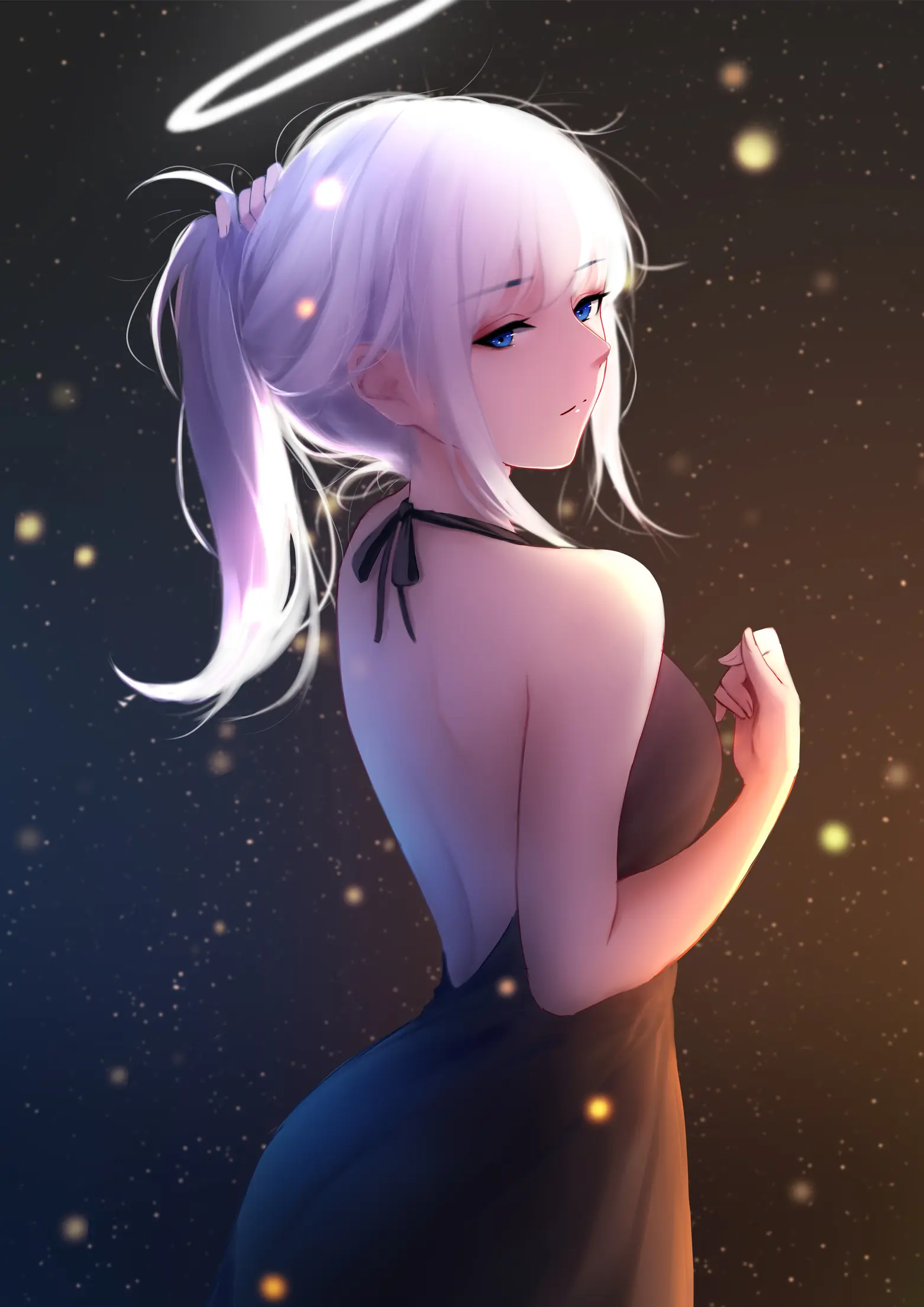P站画师梦夏shimmer-公众号小姨ai