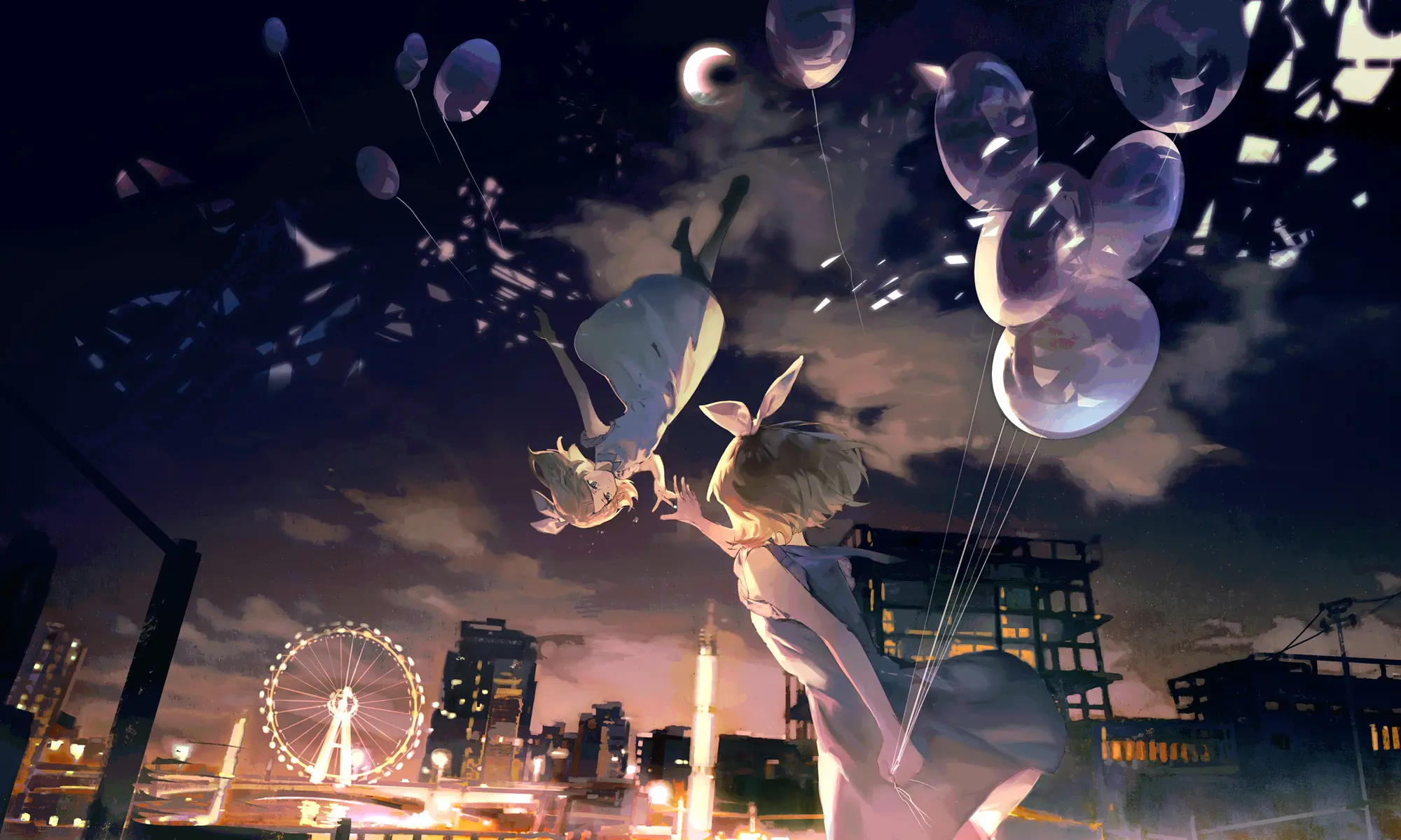 【P站画师】P站官网 PIXIV Saclia的插画作品