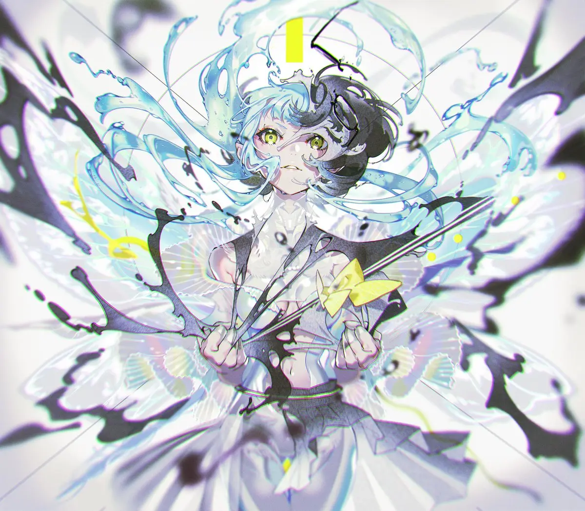 【P站画师】P站官网 PIXIV 米山舞的插画作品