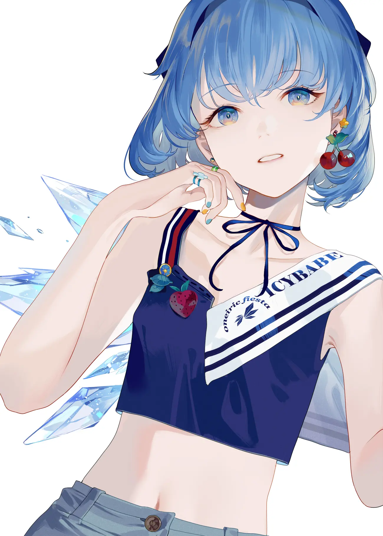 【P站画师】P站官网 PIXIV ゆっ的插画作品-公众号小姨ai