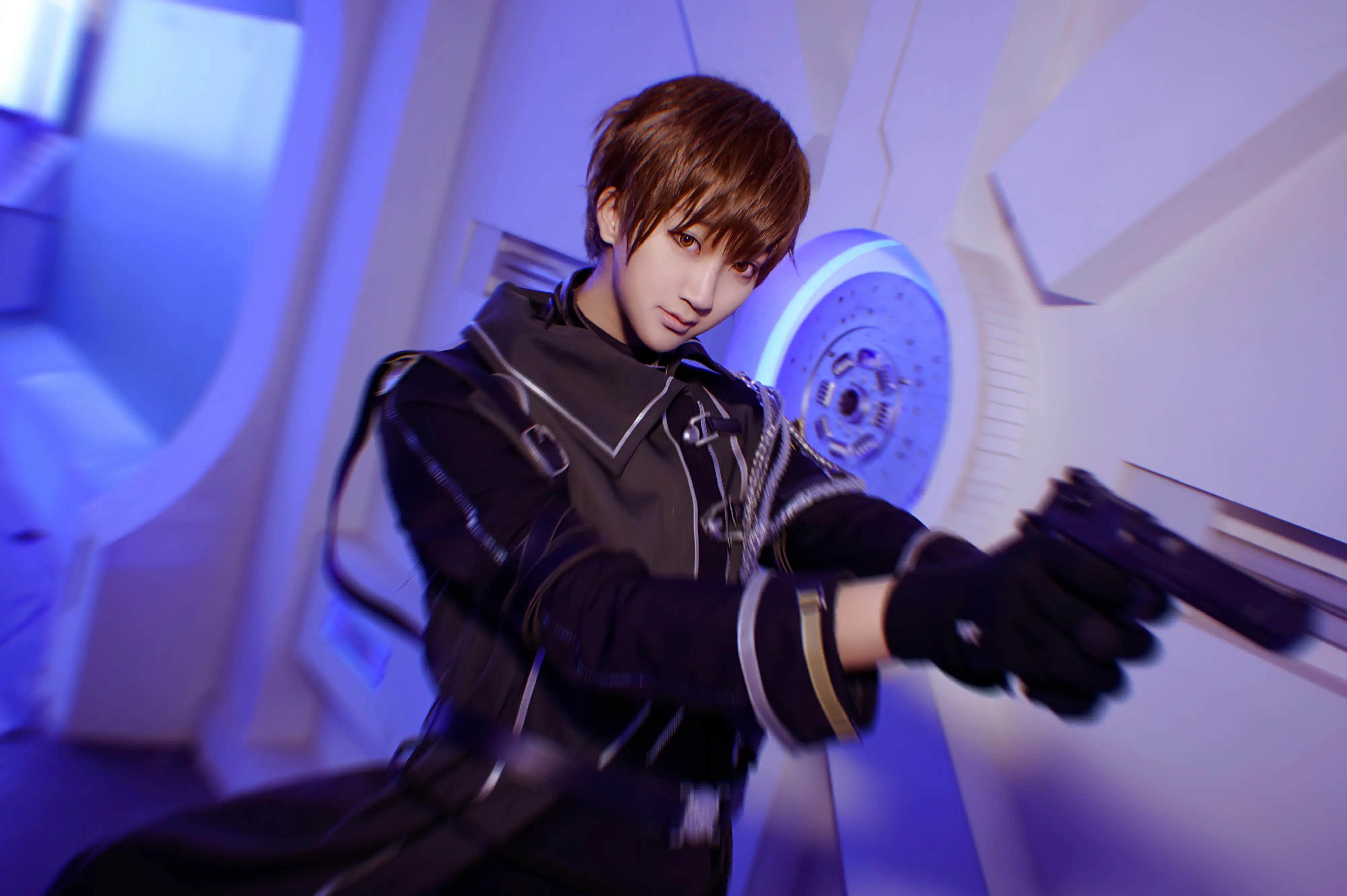 恋与制作人 白起 危情cosplay-公众号小姨ai