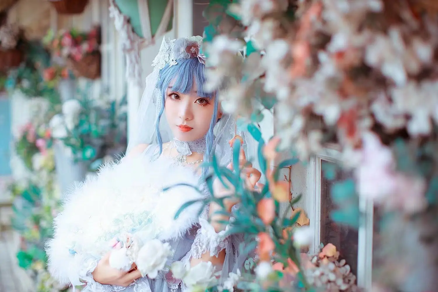 Lolita私影，终是庄周梦了蝶，你是恩赐也是劫-公众号小姨ai