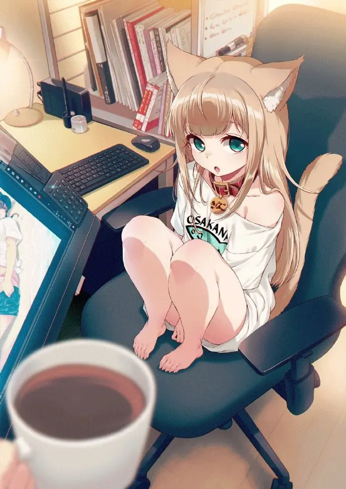 我家猫孩子真是太可爱啦(*´ω`*)-公众号小姨ai