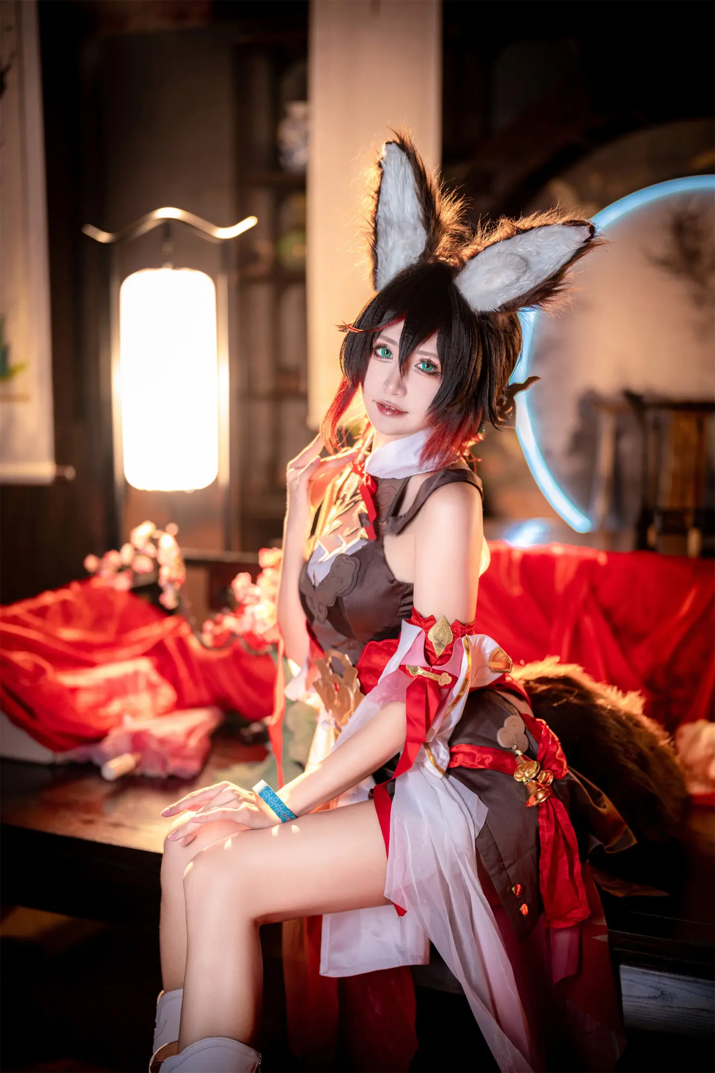 动漫Coser@阮邑Fairy《崩坏:星穹铁道》停云-公众号小姨ai