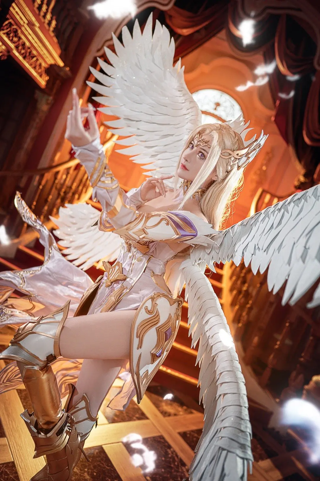《斗罗大陆》千仞雪cosplay-公众号小姨ai