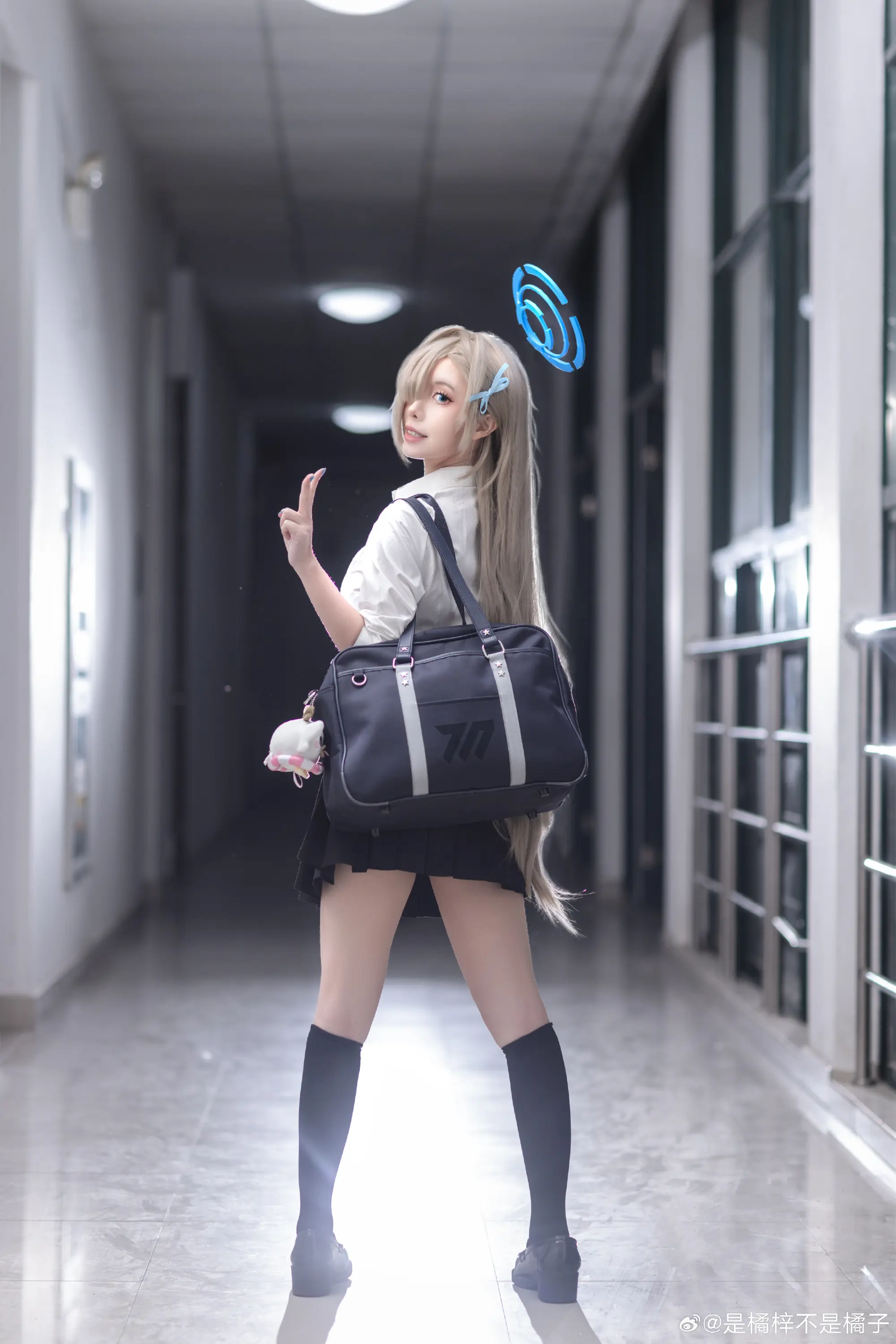 动漫Coser@是橘梓不是橘子 一之濑明日奈-公众号小姨ai
