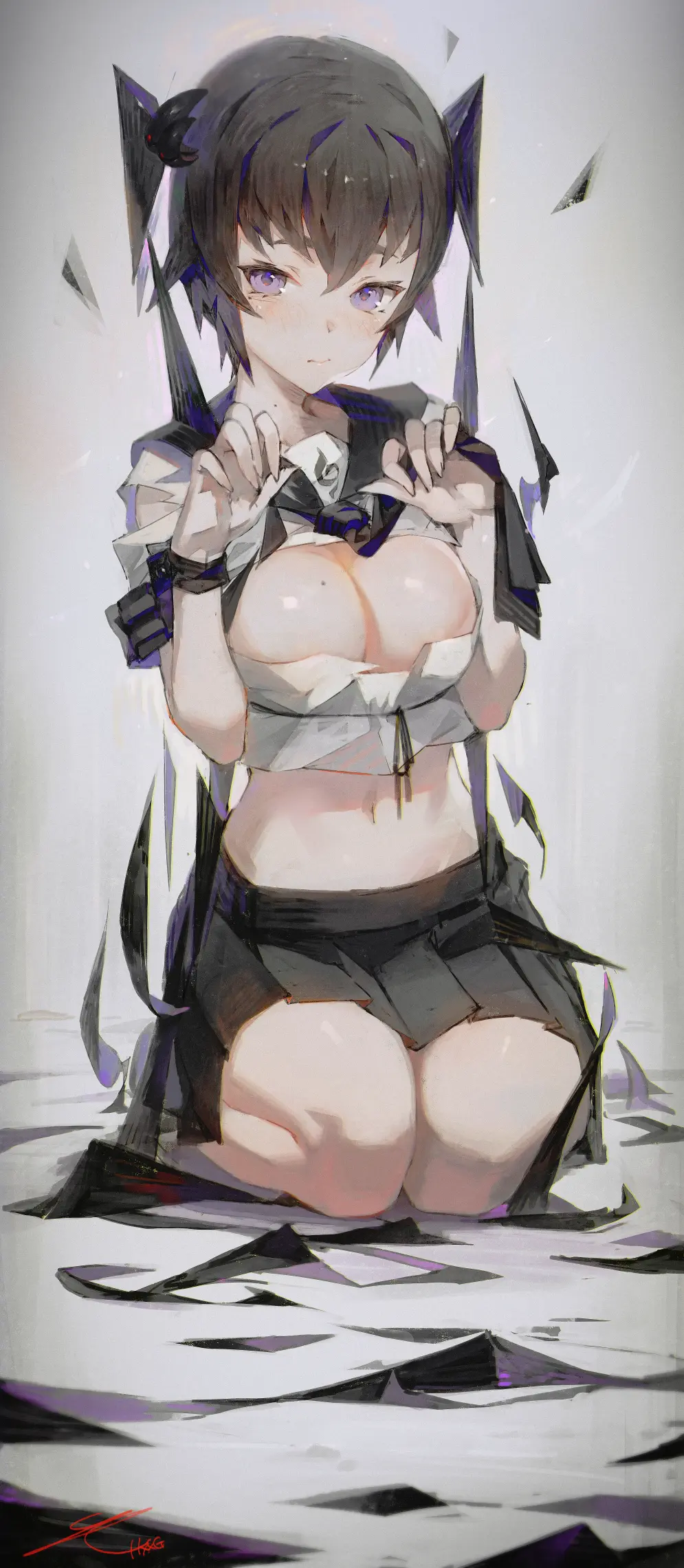【P站画师】P站官网 PIXIV HxxG  ホン的插画作品