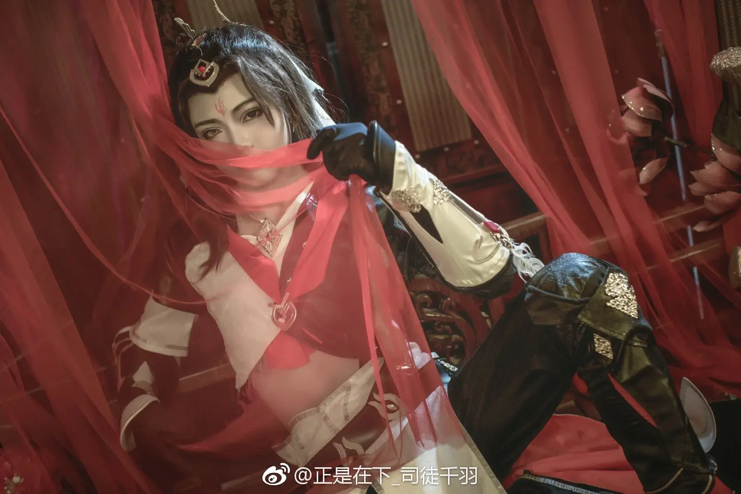 剑网3明教正太cosplay-公众号小姨ai