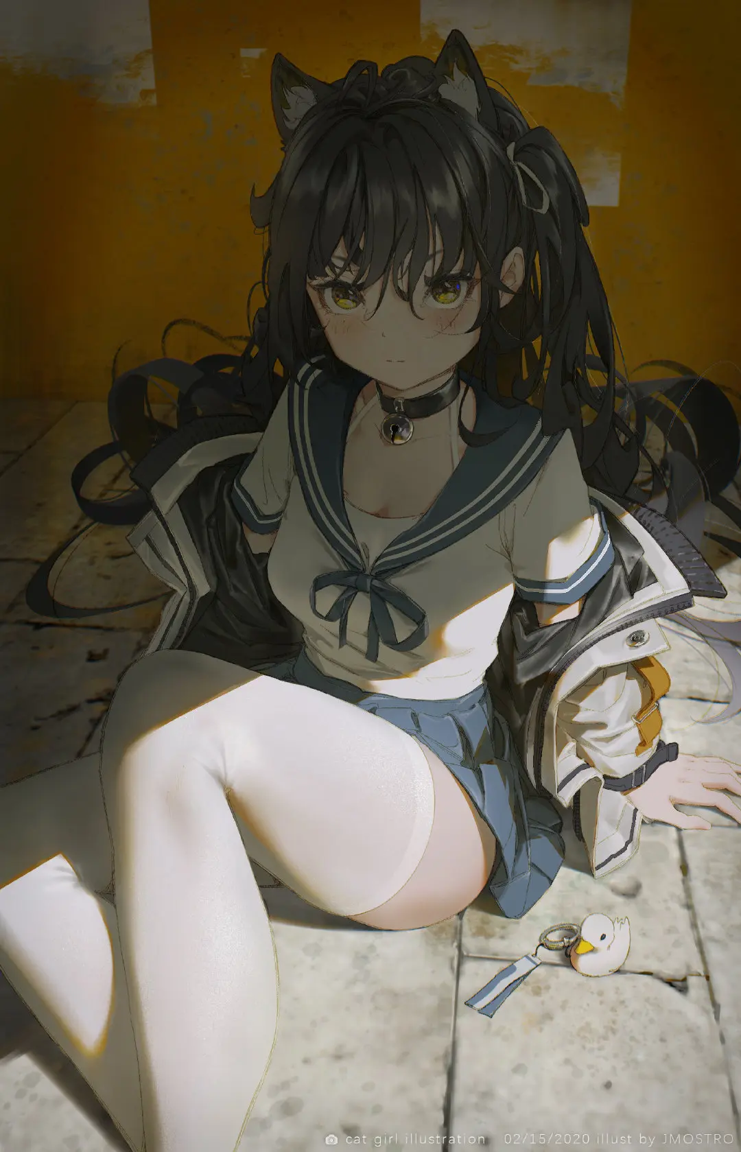 [pixiv]P站官网图集昔有朝歌夜弦之高楼，上有倾城倾国之舞袖。-公众号小姨ai