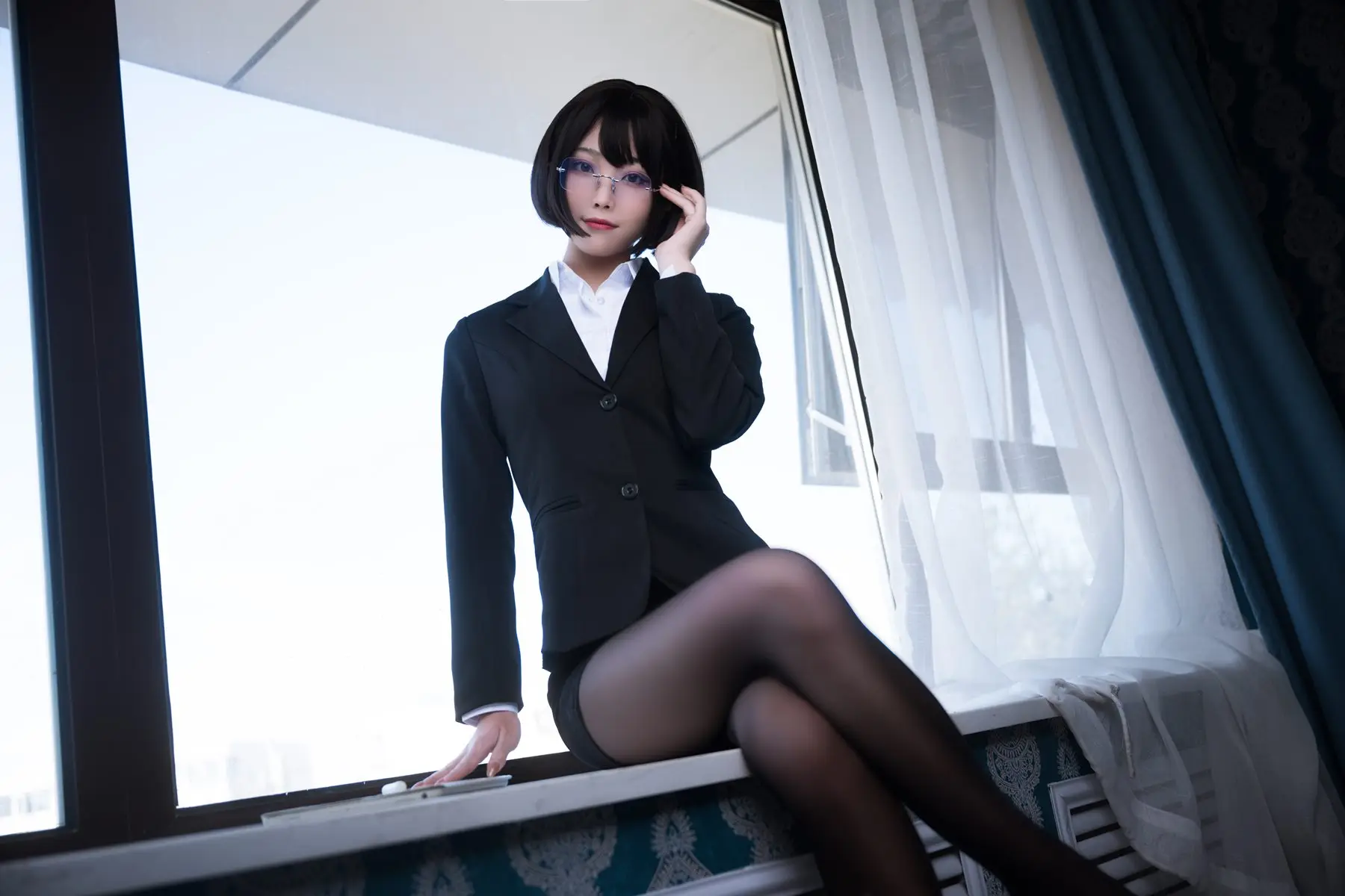 动漫Coser@汪知子 OL