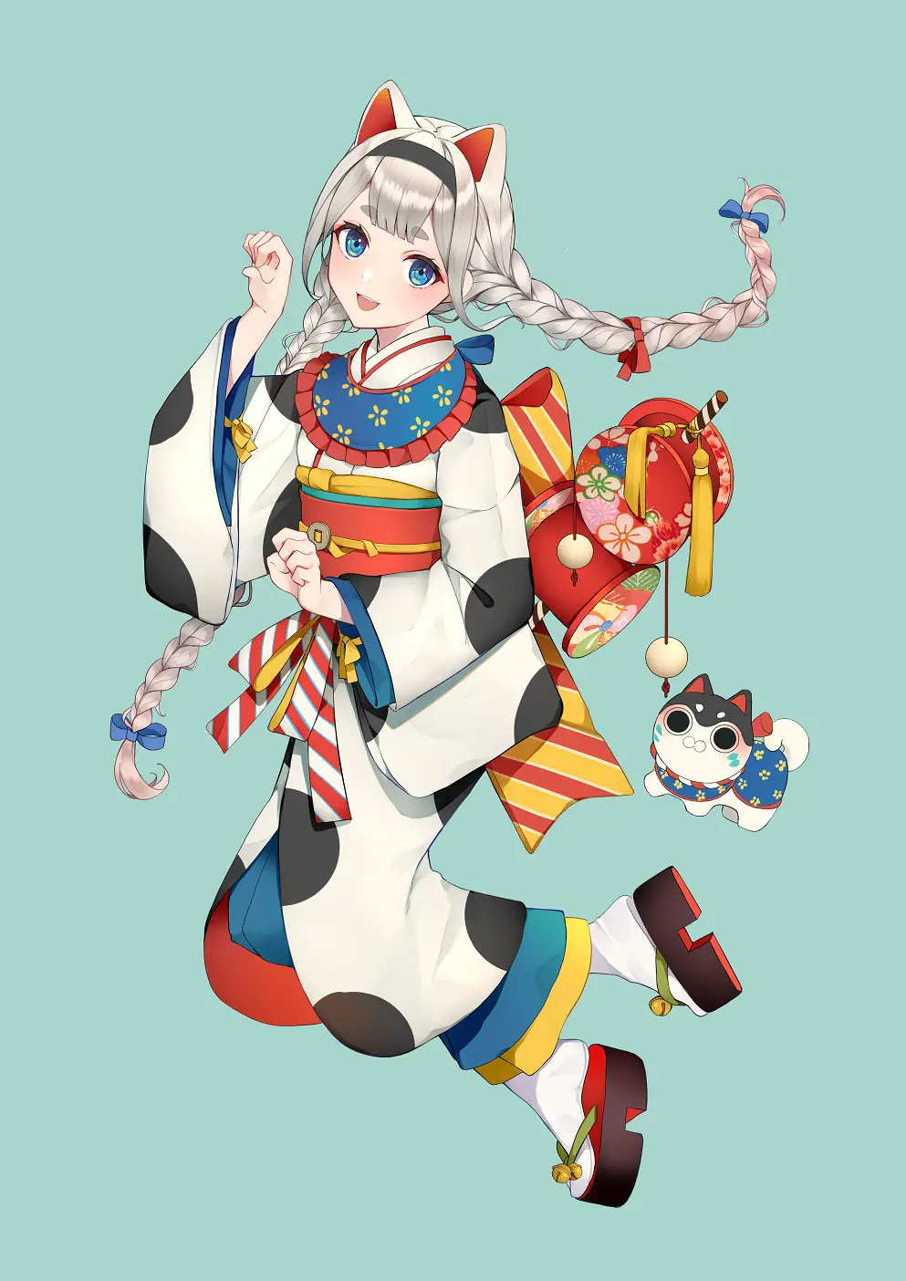 【P站画师】P站官网 PIXIV うさもち。的插画作品