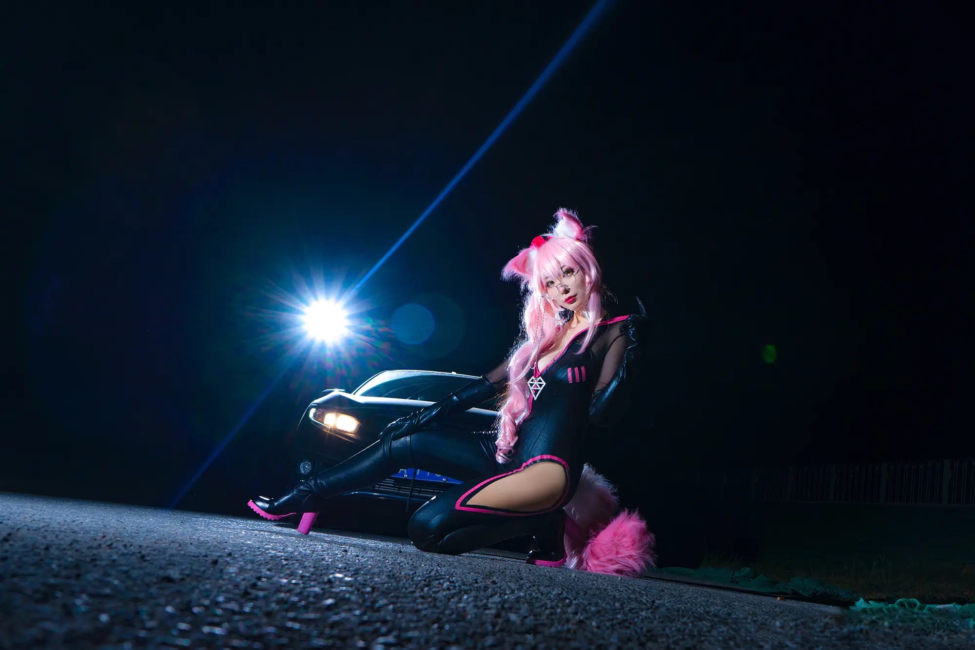 《fgo》 高杨斯卡娅cosplay-公众号小姨ai