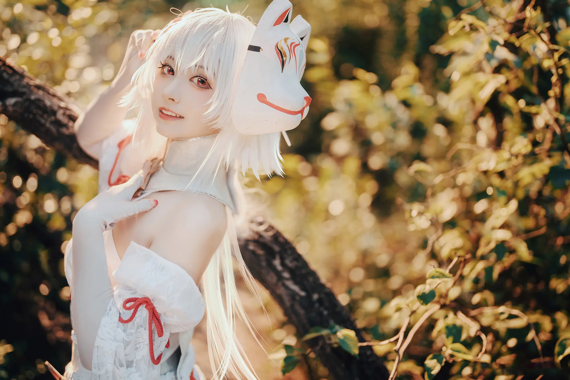 《永劫无间》 胡桃cosplay-公众号小姨ai