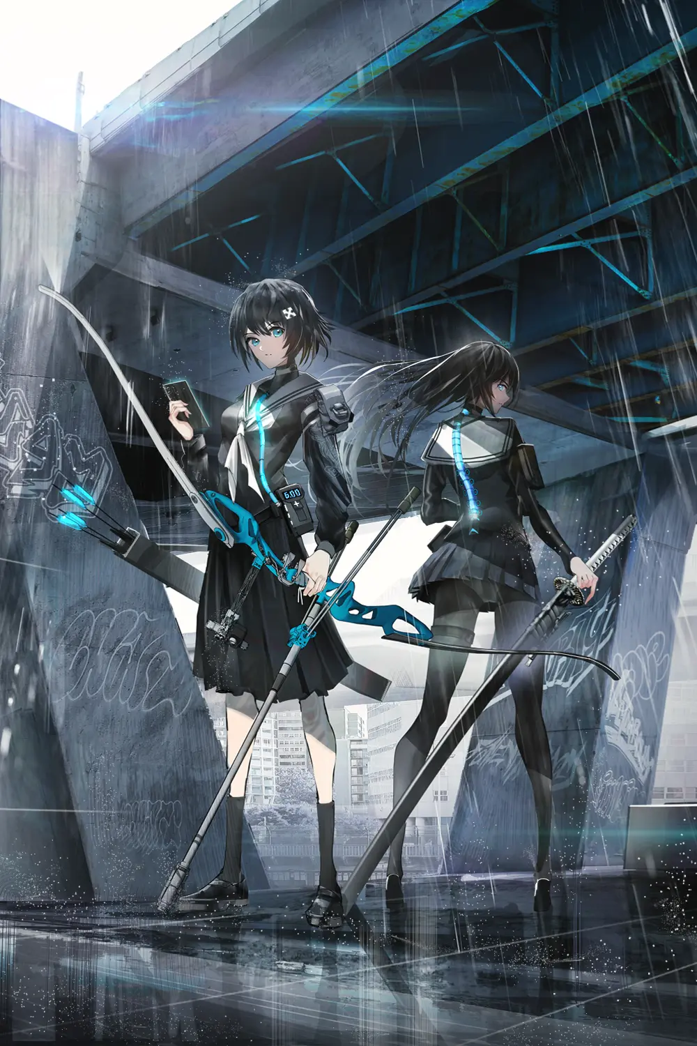 【P站画师】P站官网 PIXIV SWAV的插画作品-公众号小姨ai