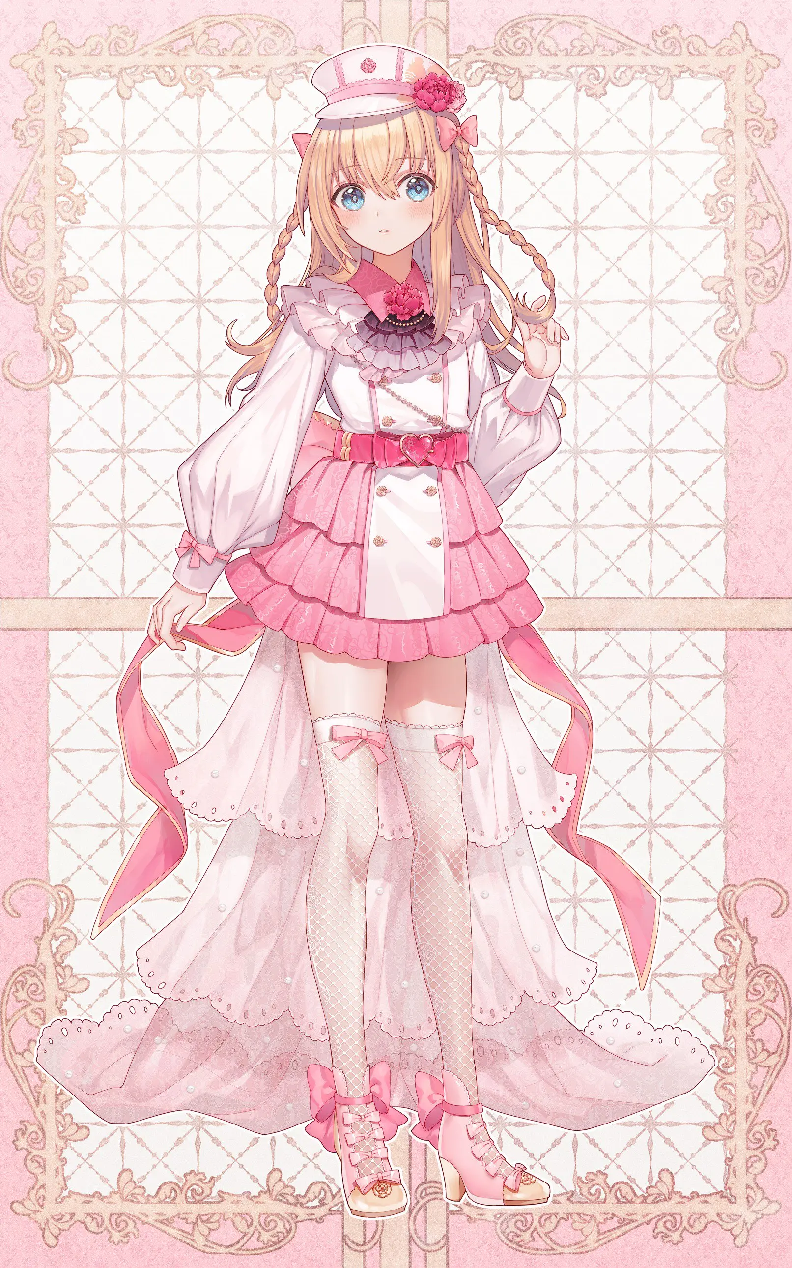 【P站画师】P站官网 PIXIV アバンドン蘭花的插画作品