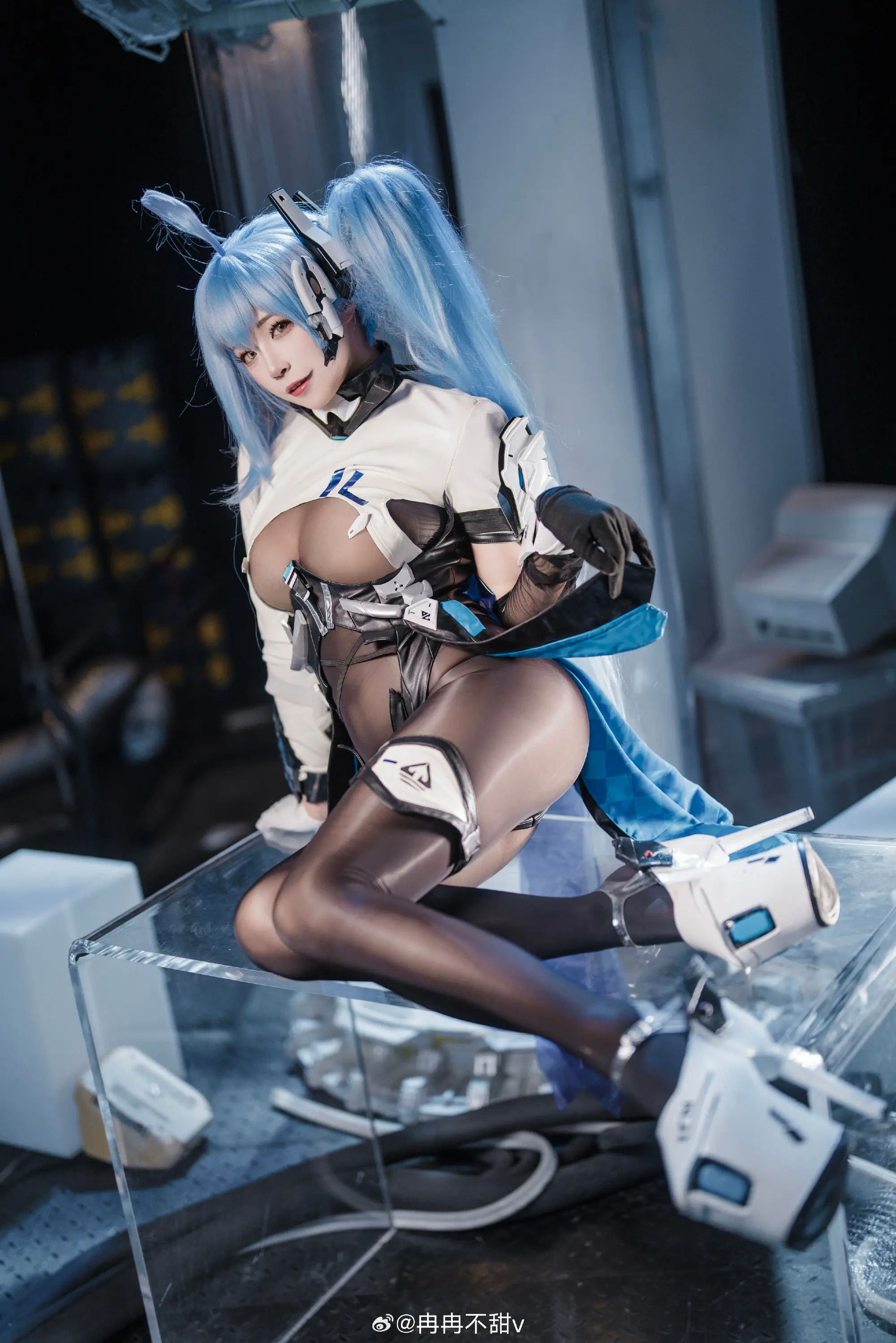 COSPLAY 总队长，需要我的时候尽管吩咐… 交错战线 杜兰德尔@冉冉不甜v COSPLAY-第4张