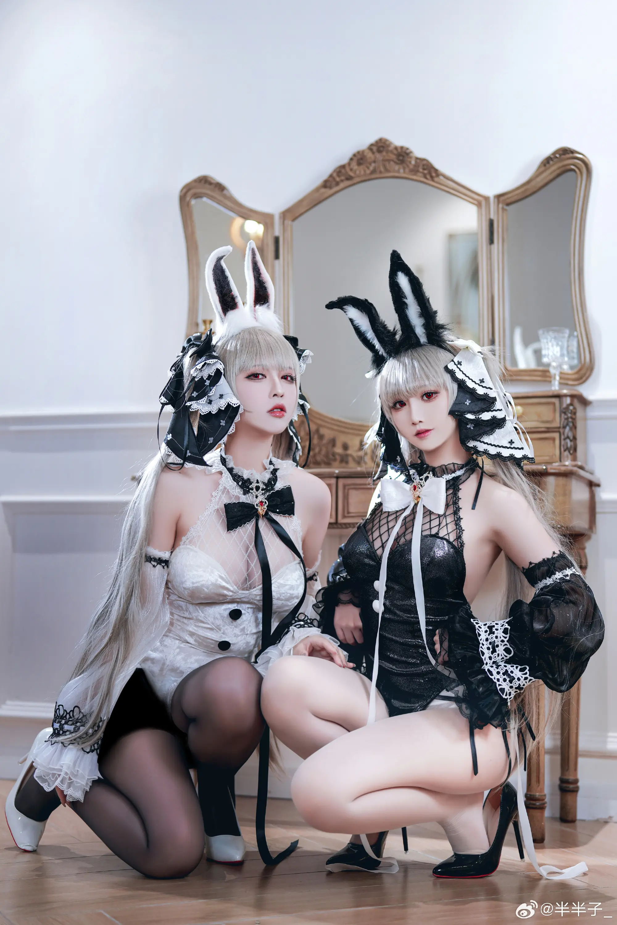动漫Coser@半半子_ 碧蓝航线-公众号小姨ai