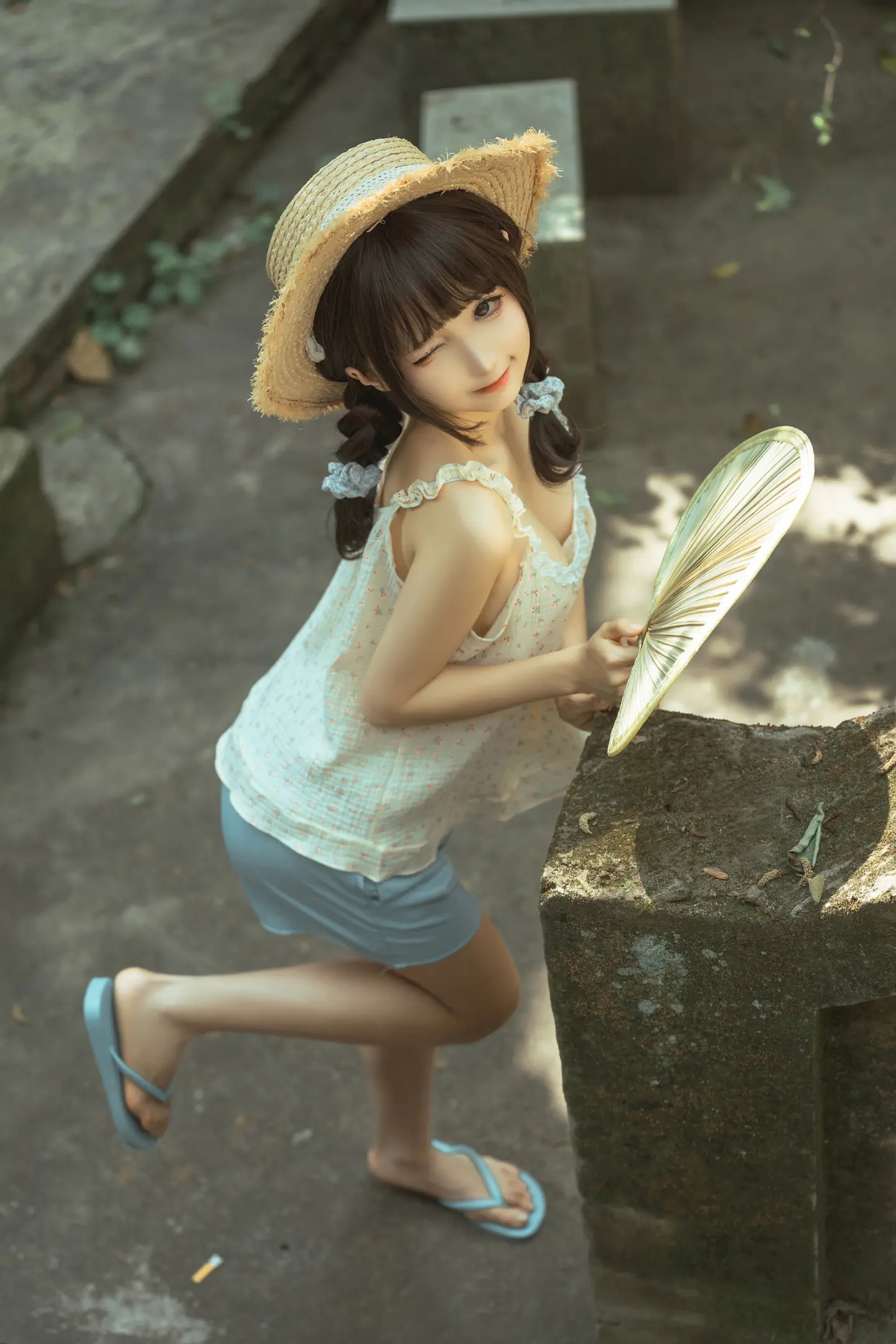 动漫Coser@蠢沫沫-《乡下妹妹》-公众号小姨ai