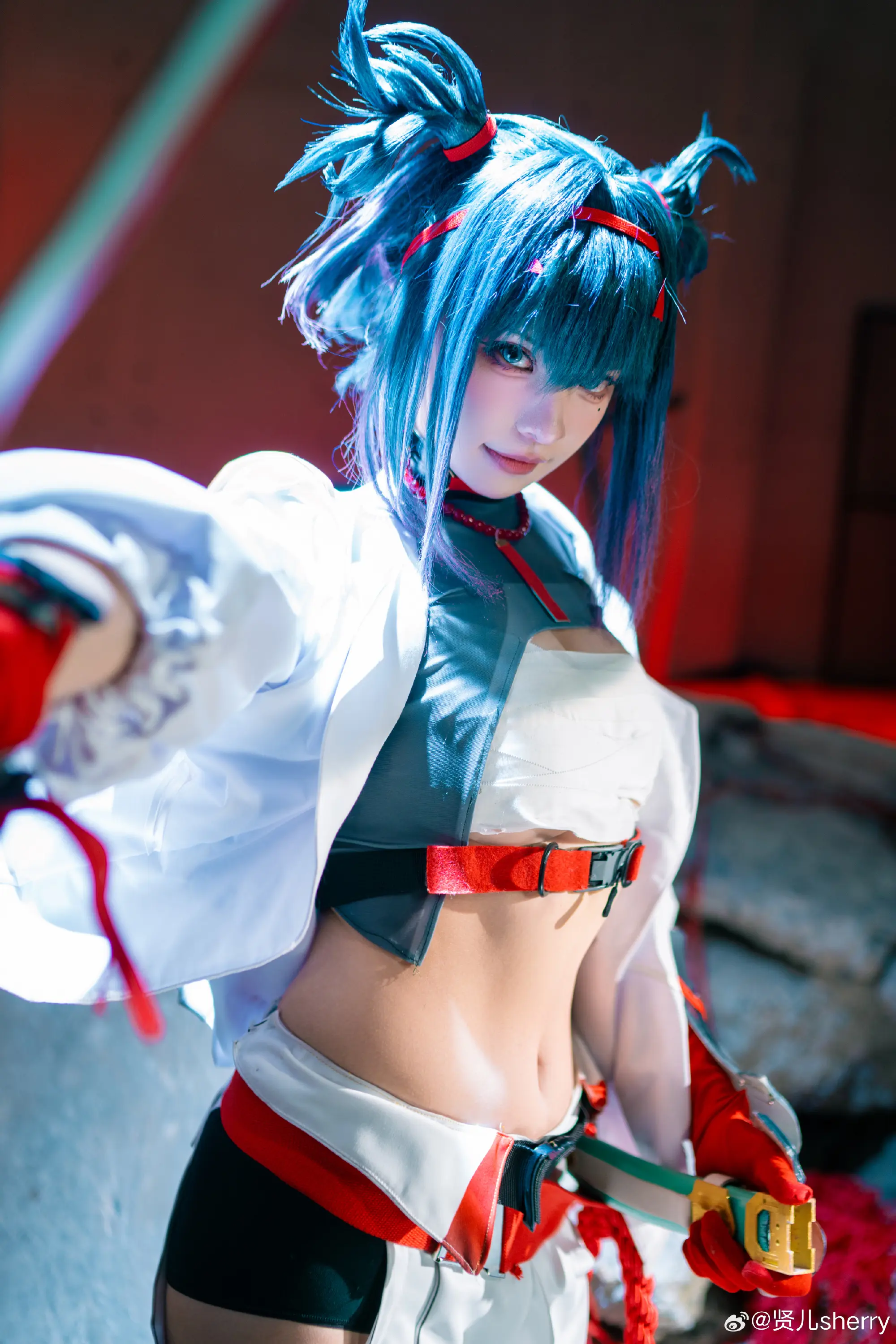 动漫Coser@贤儿sherry 翡翠 Cosplay-公众号小姨ai