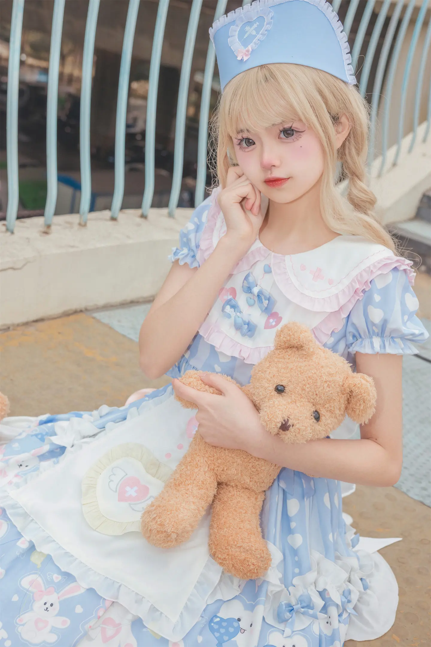 动漫Coser@小奶糕Milky lolita种草姬-公众号小姨ai