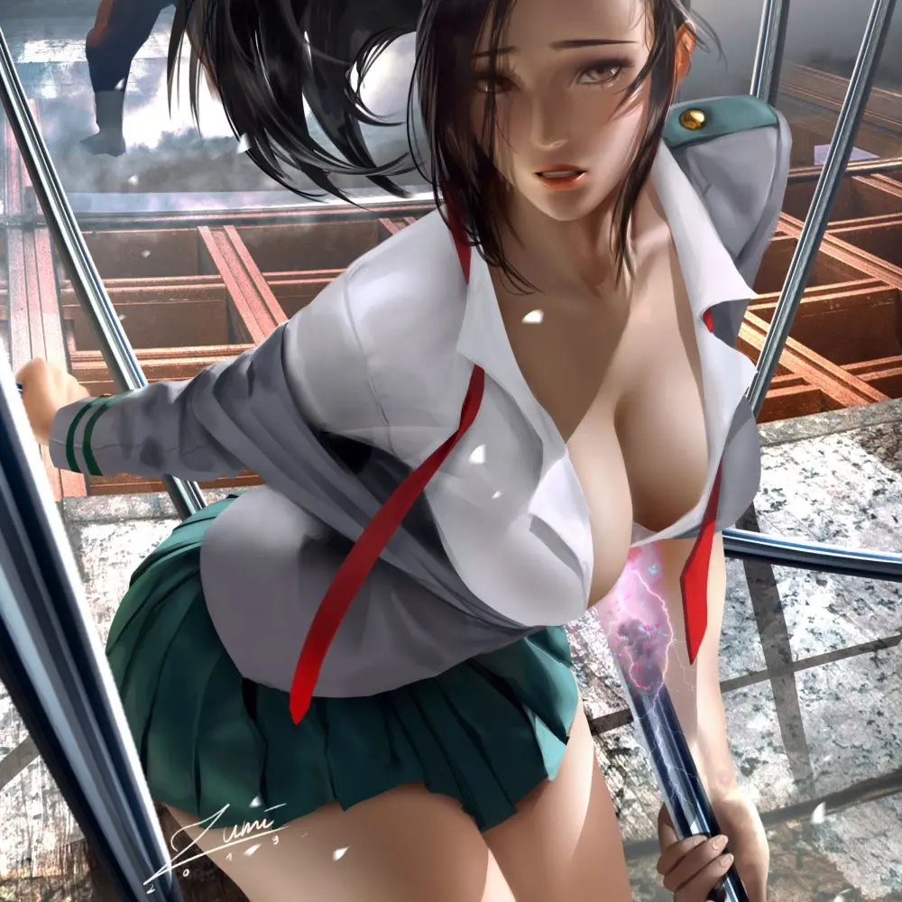 Zumi大师-熊猫级画风-22-23期(9月更新) MomoYaoyorozu_V02