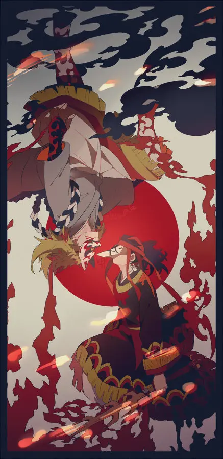 #鬼灭之刃# [泪][泪][泪](Twi:hr__akr ​) ​​​​