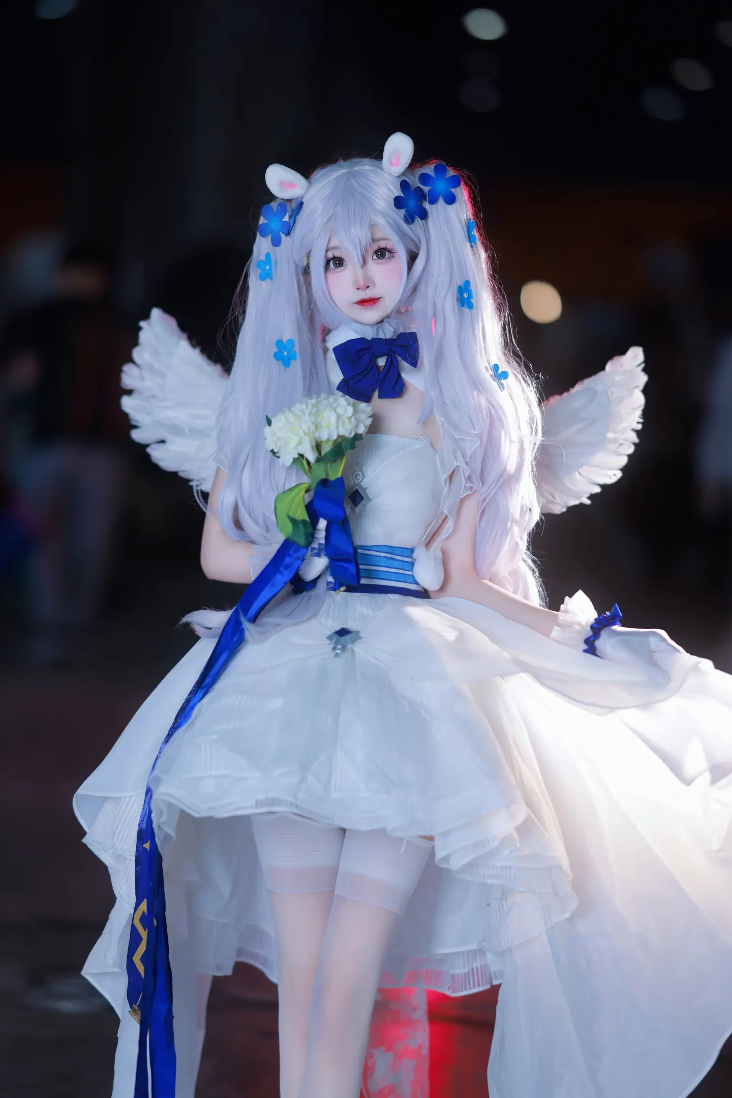 动漫Coser@小奶糕Milky《碧蓝航线》拉菲-公众号小姨ai