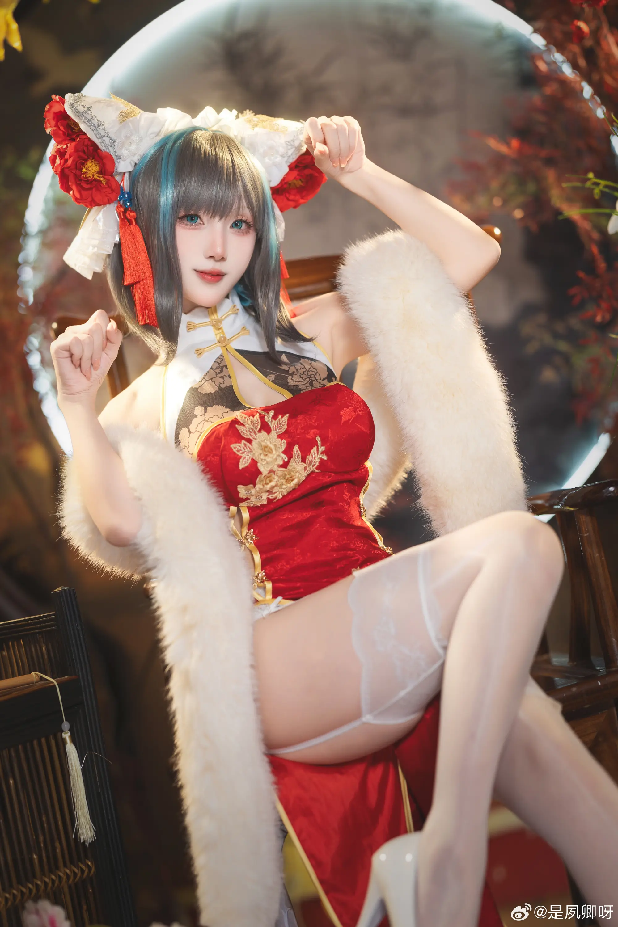 动漫Coser@是夙卿呀 碧蓝航线-公众号小姨ai