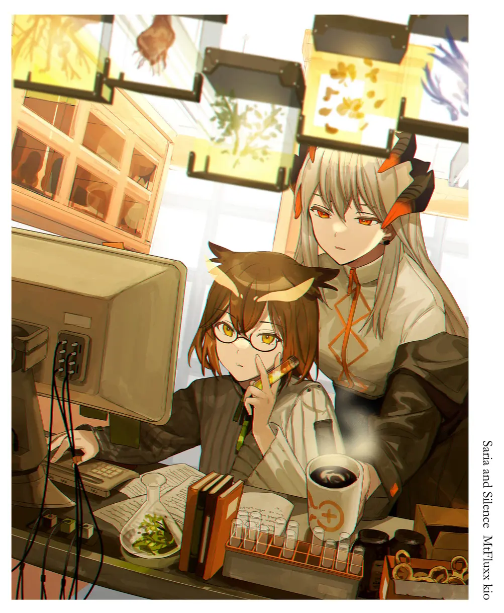 [pixiv]P站官网图集孤独不是没人爱你，而是你谁也不爱-公众号小姨ai