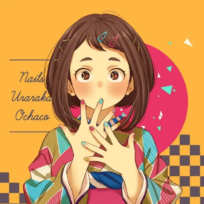 鬼灭之刃 &amp; 我的英雄学院。画风炒鸡棒！（twi：makumakukawaii） ​​​​